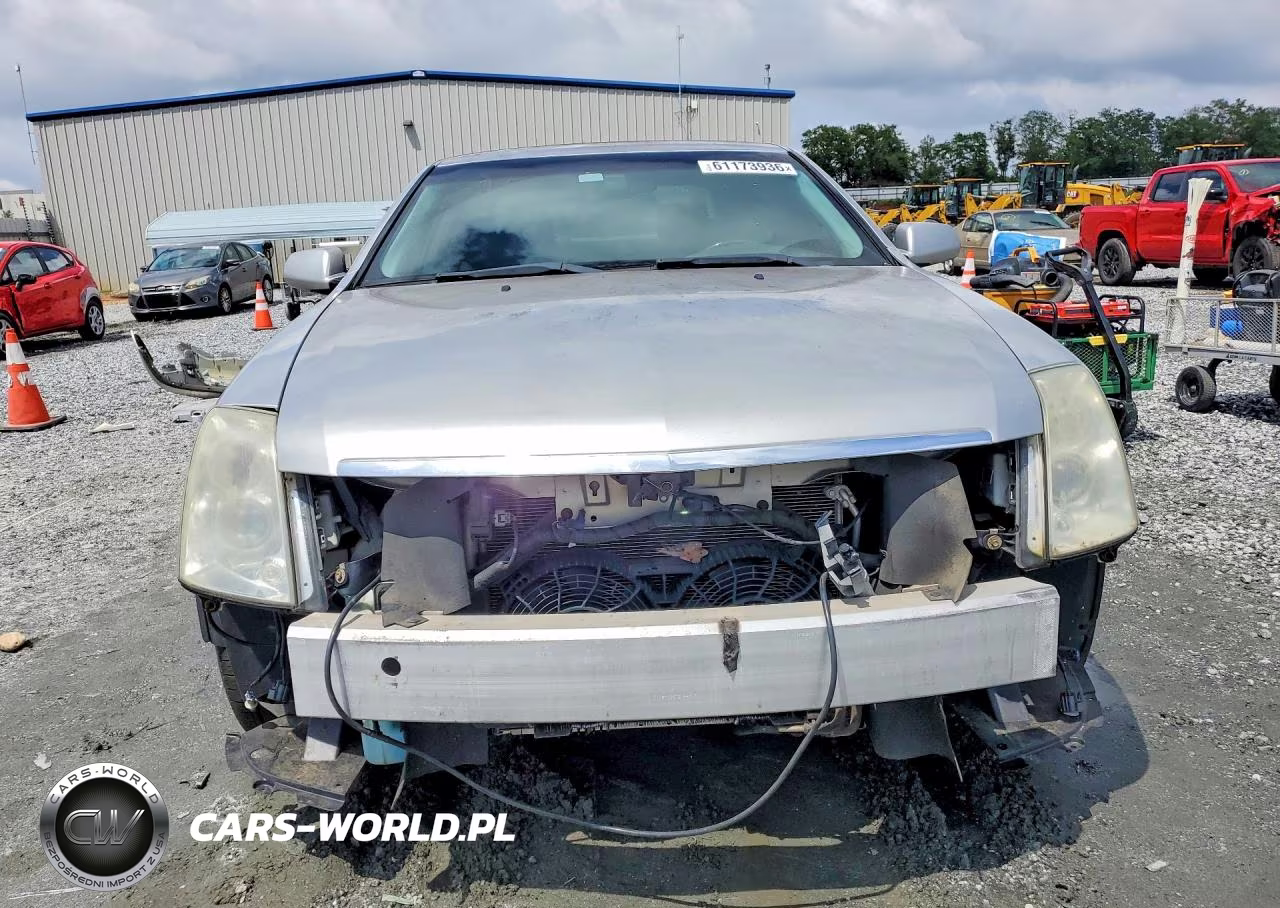 2007 Cadillac Sts V8 VIN:1G6DC67A570113918 - 5