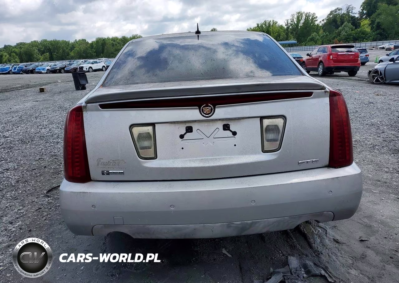 2007 Cadillac Sts V8 VIN:1G6DC67A570113918 - 6