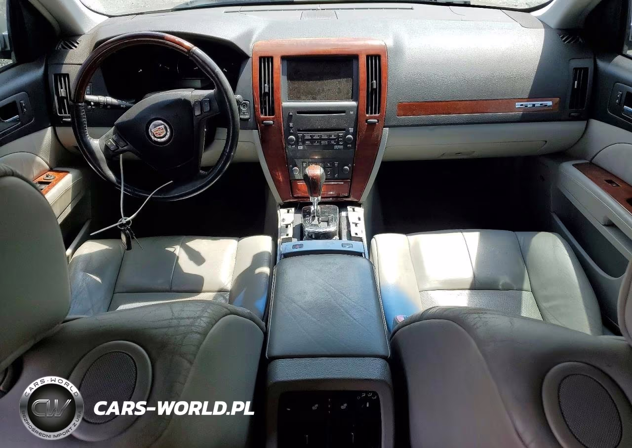 2007 Cadillac Sts V8 VIN:1G6DC67A570113918 - 8