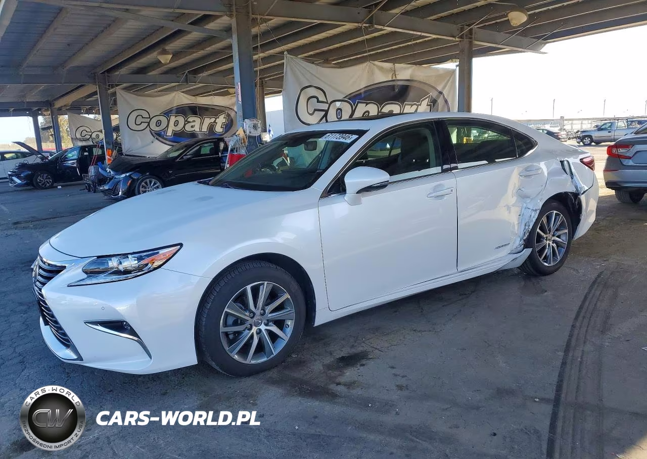 2018 Lexus Es 300H