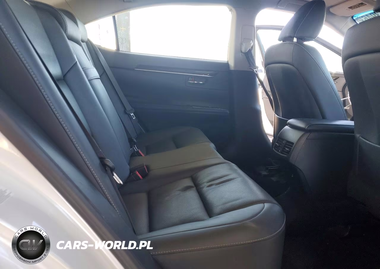 2018 Lexus Es 300H VIN:JTHBW1GG0J2174574 - 10
