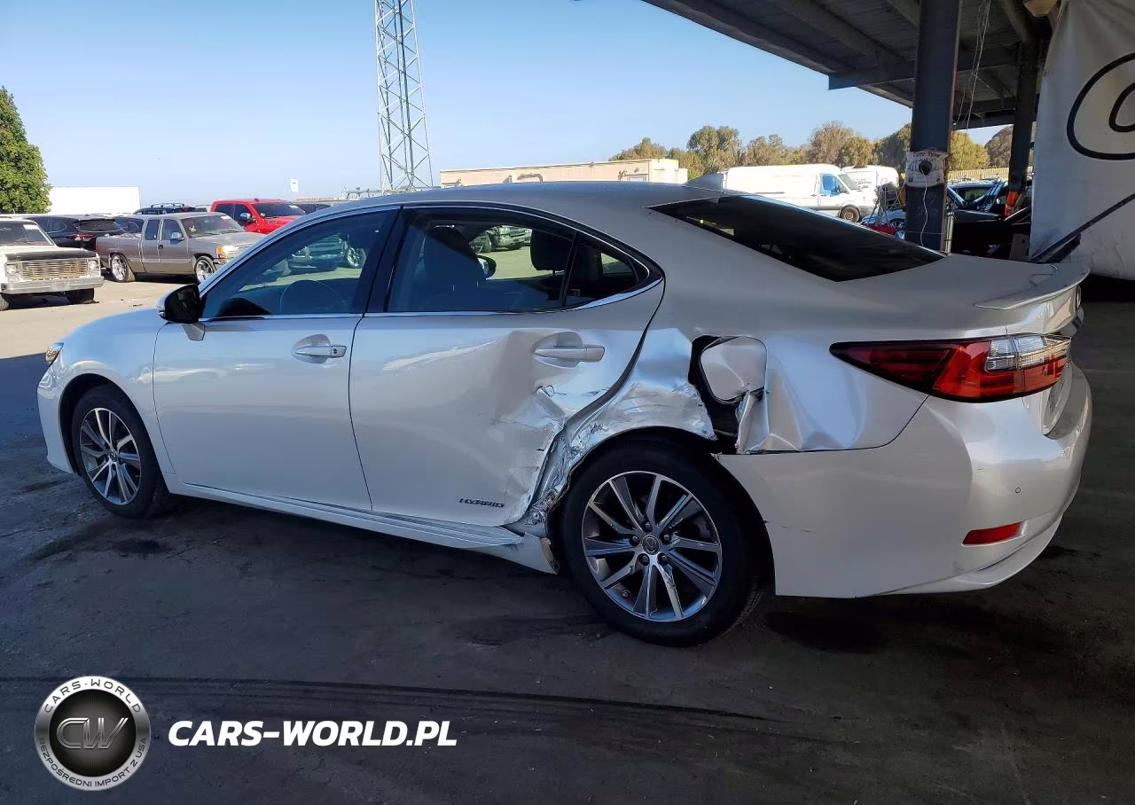 2018 Lexus Es 300H VIN:JTHBW1GG0J2174574 - 2