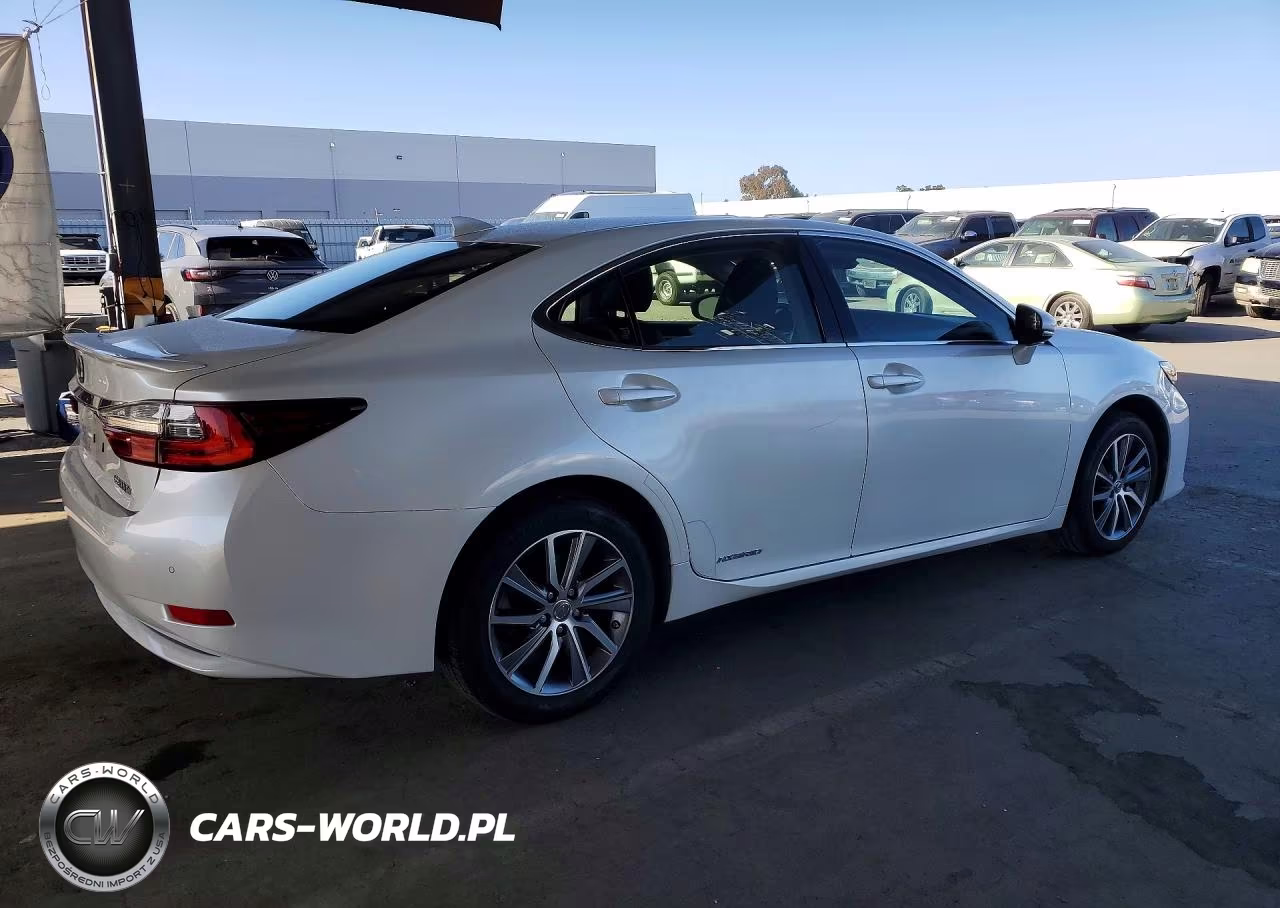 2018 Lexus Es 300H VIN:JTHBW1GG0J2174574 - 3