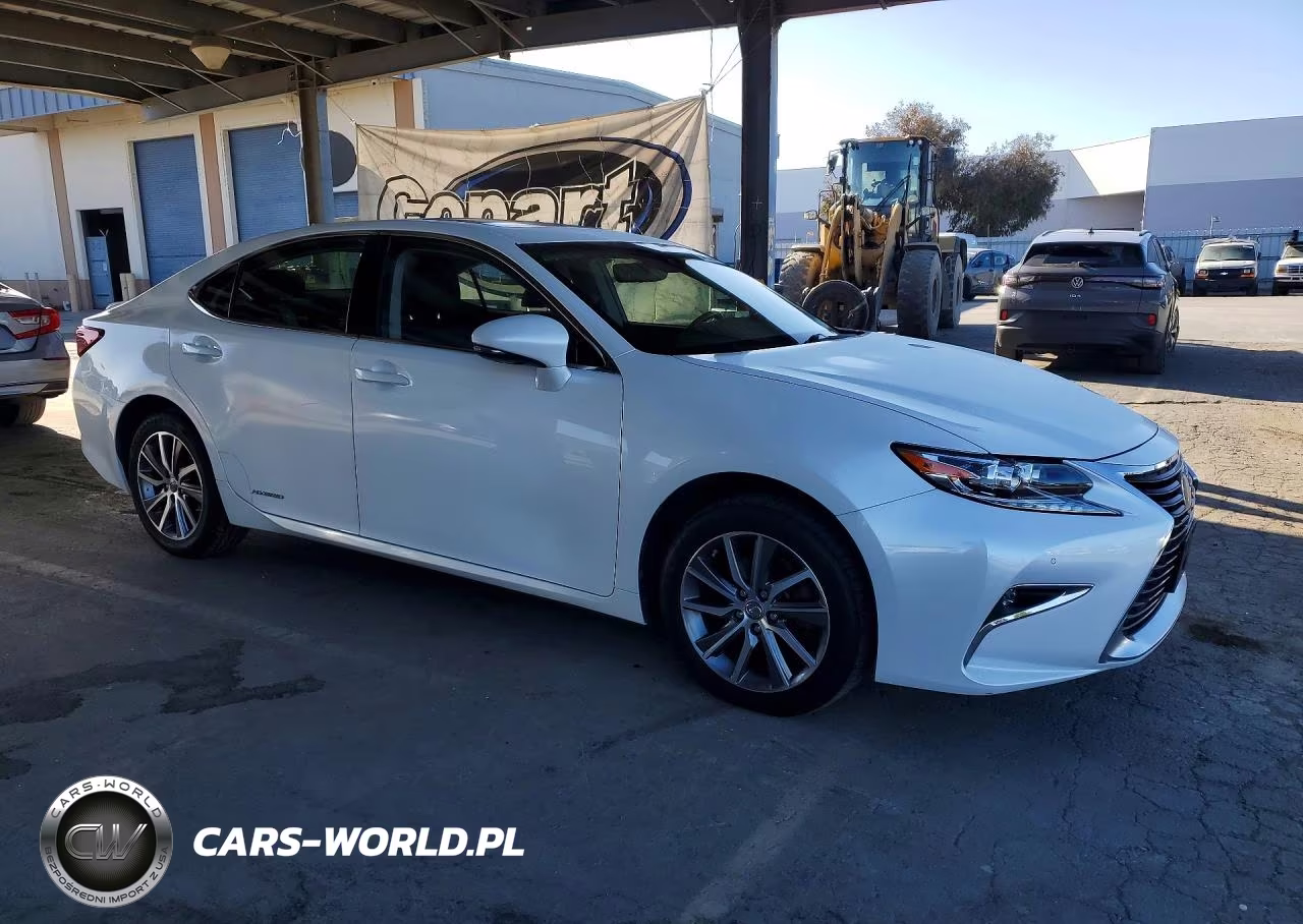 2018 Lexus Es 300H VIN:JTHBW1GG0J2174574 - 4