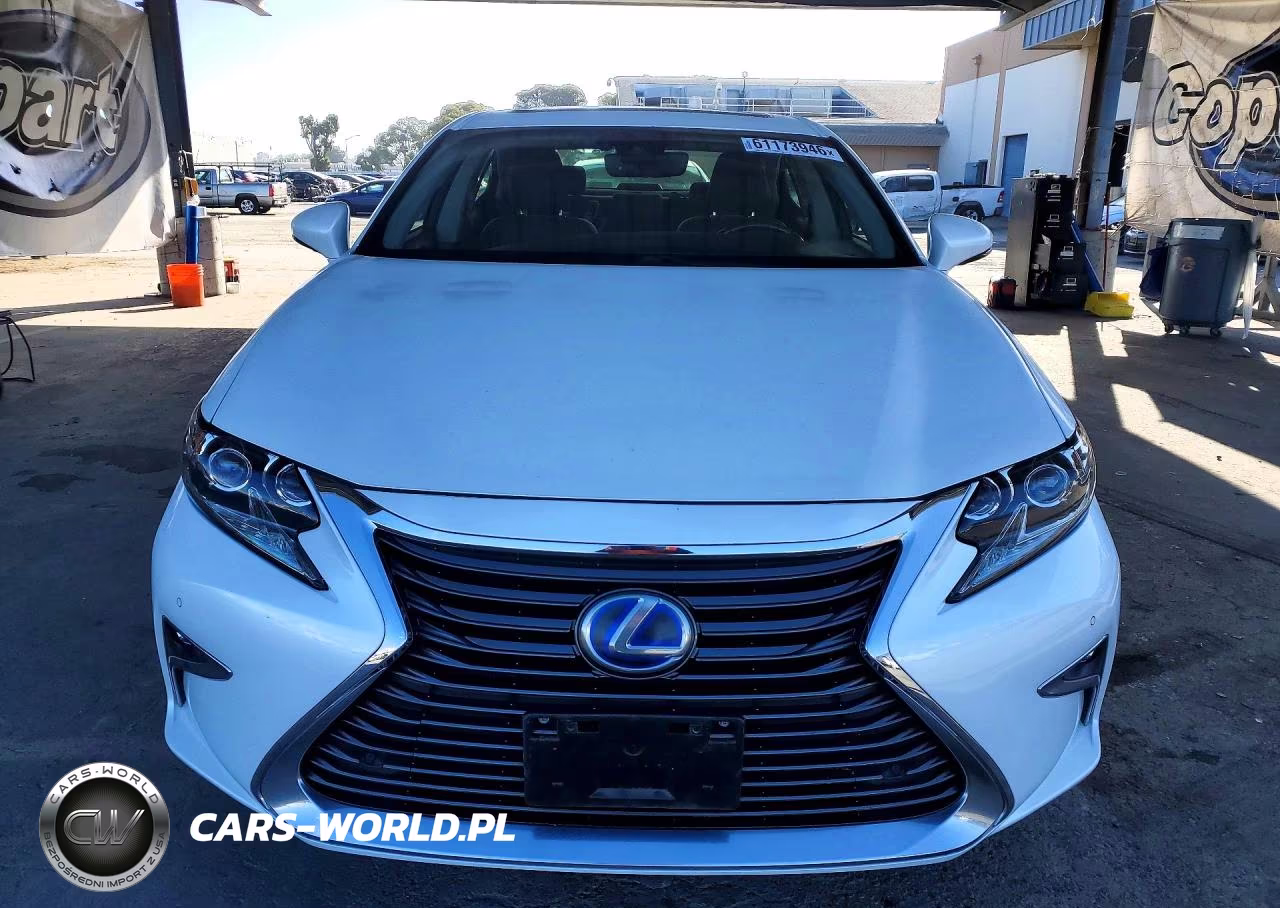 2018 Lexus Es 300H VIN:JTHBW1GG0J2174574 - 5