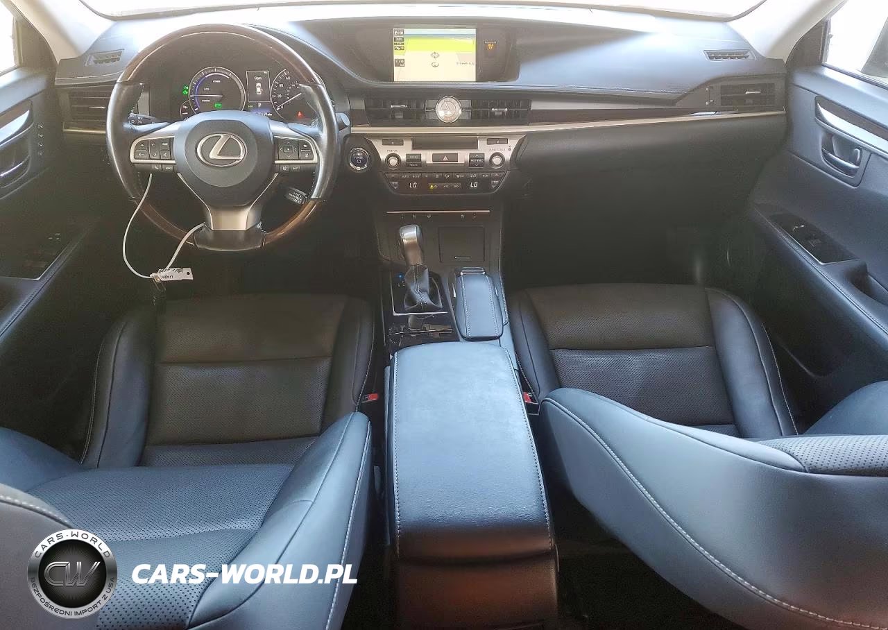 2018 Lexus Es 300H VIN:JTHBW1GG0J2174574 - 8
