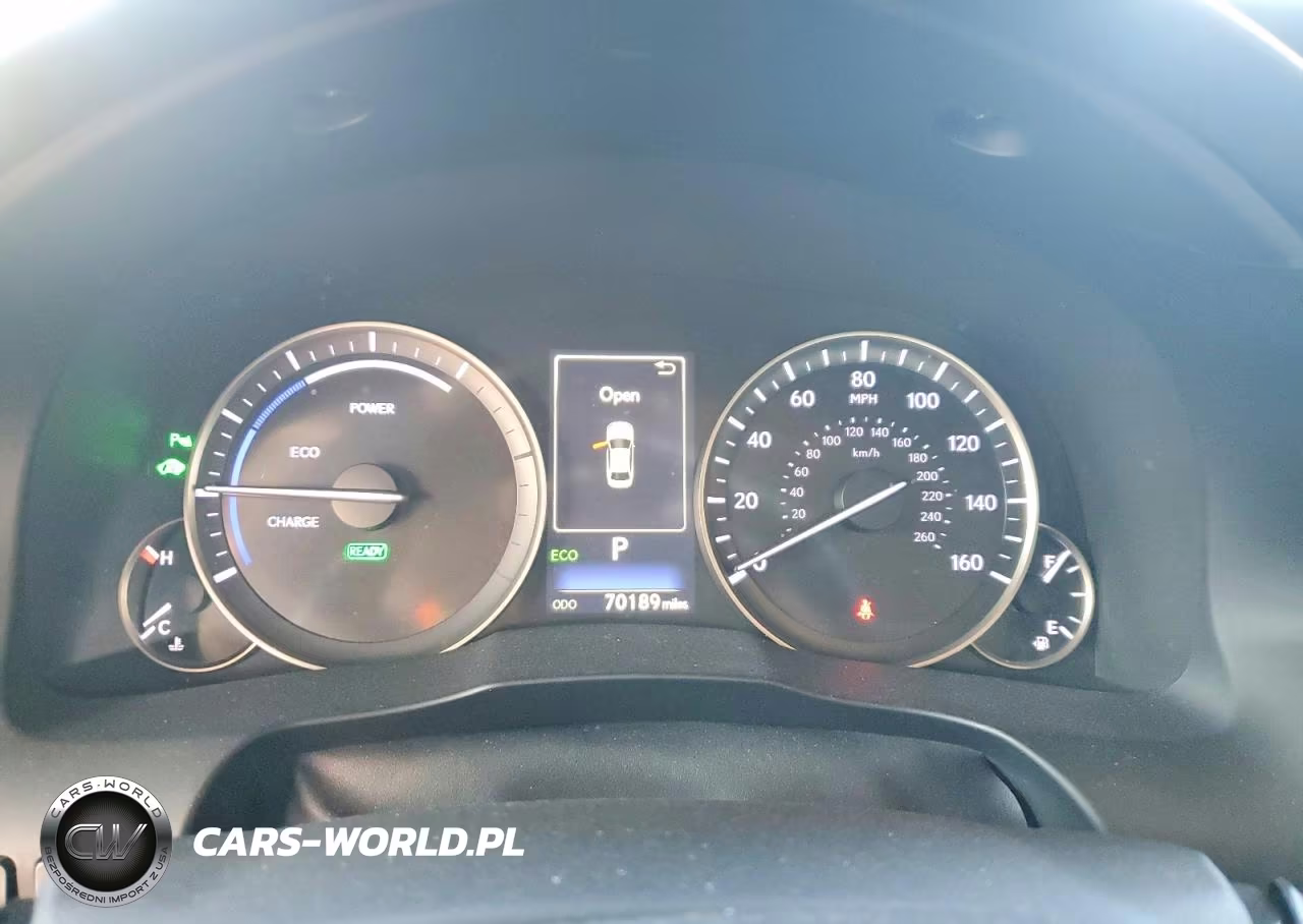2018 Lexus Es 300H VIN:JTHBW1GG0J2174574 - 9