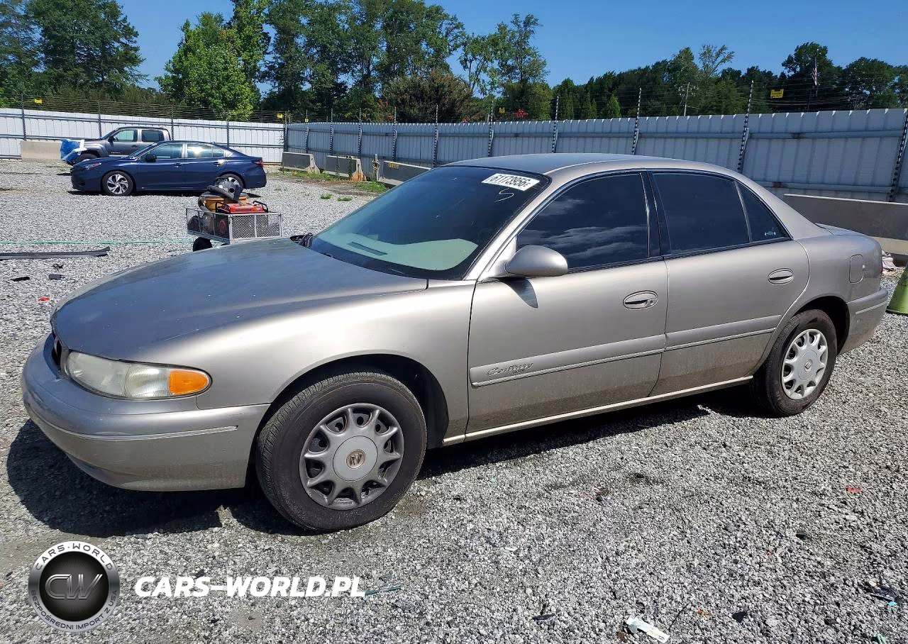 2002 Buick Century Custom