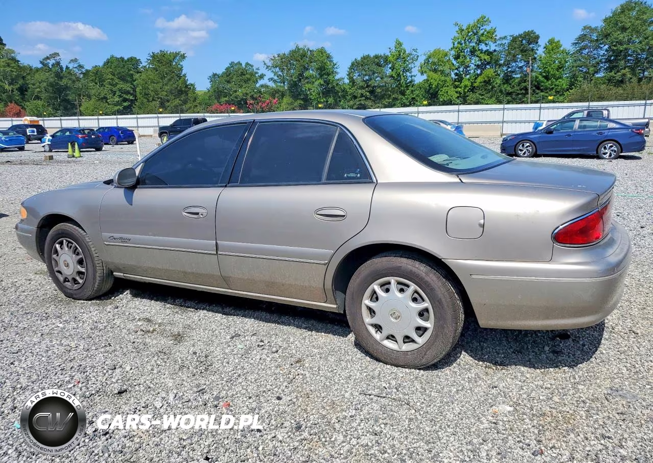 2002 Buick Century Custom VIN:2G4WS52J421172252 - 2