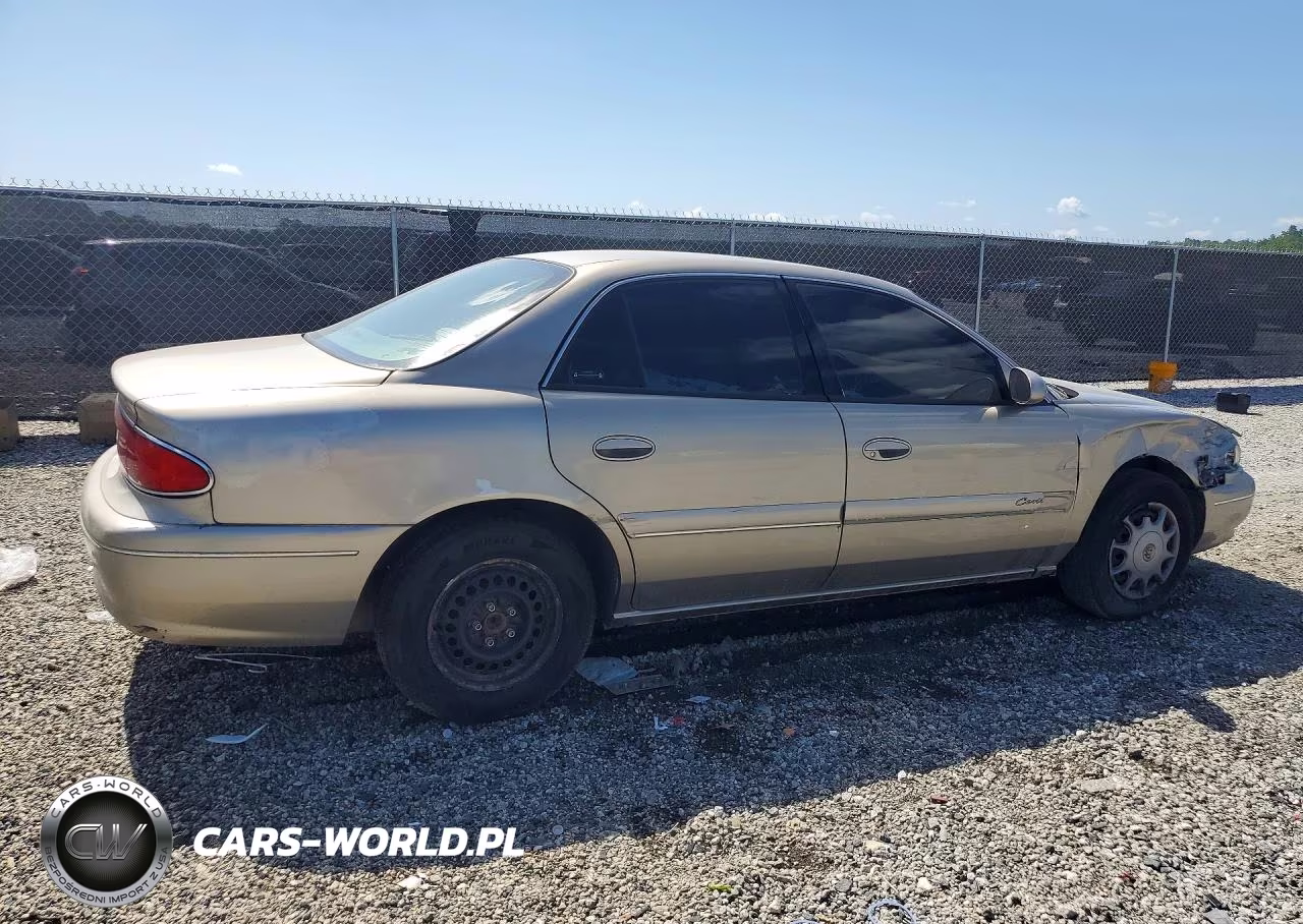 2002 Buick Century Custom VIN:2G4WS52J421172252 - 3