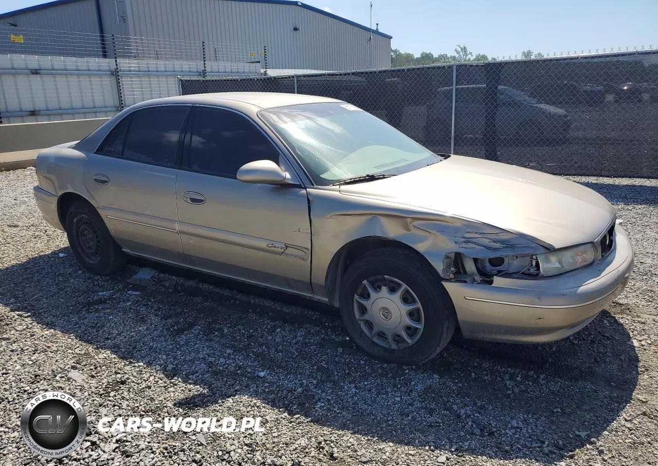2002 Buick Century Custom VIN:2G4WS52J421172252 - 4