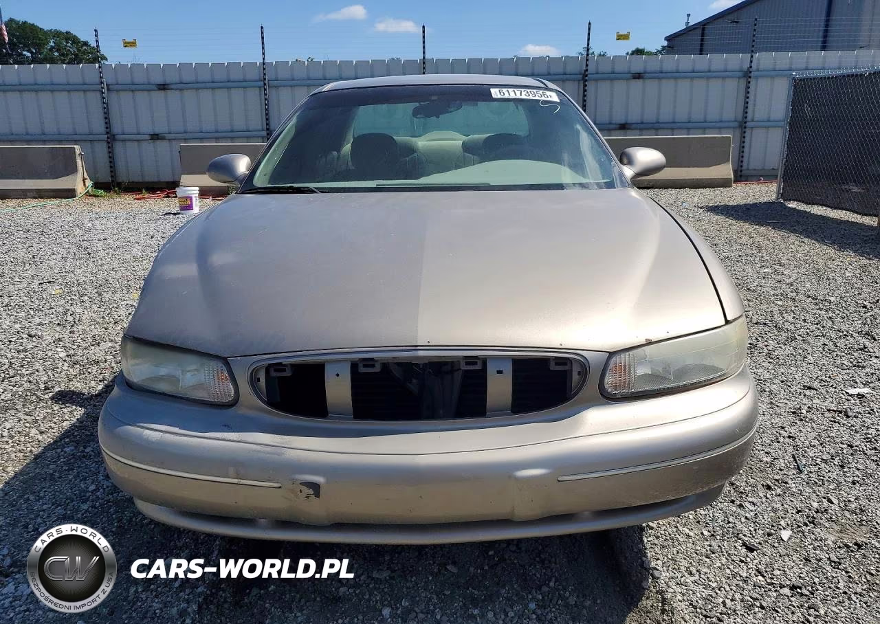 2002 Buick Century Custom VIN:2G4WS52J421172252 - 5