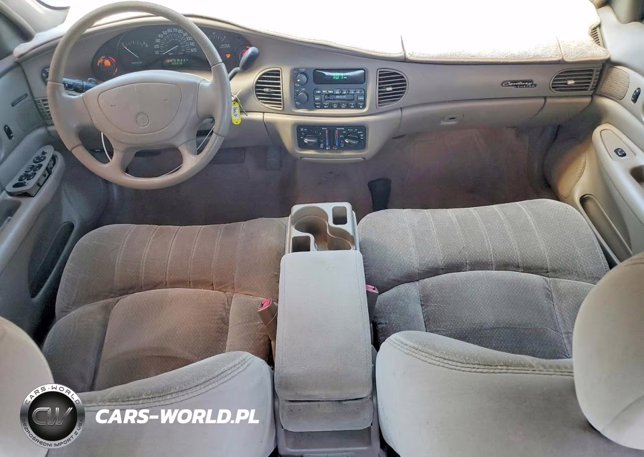 2002 Buick Century Custom VIN:2G4WS52J421172252 - 8