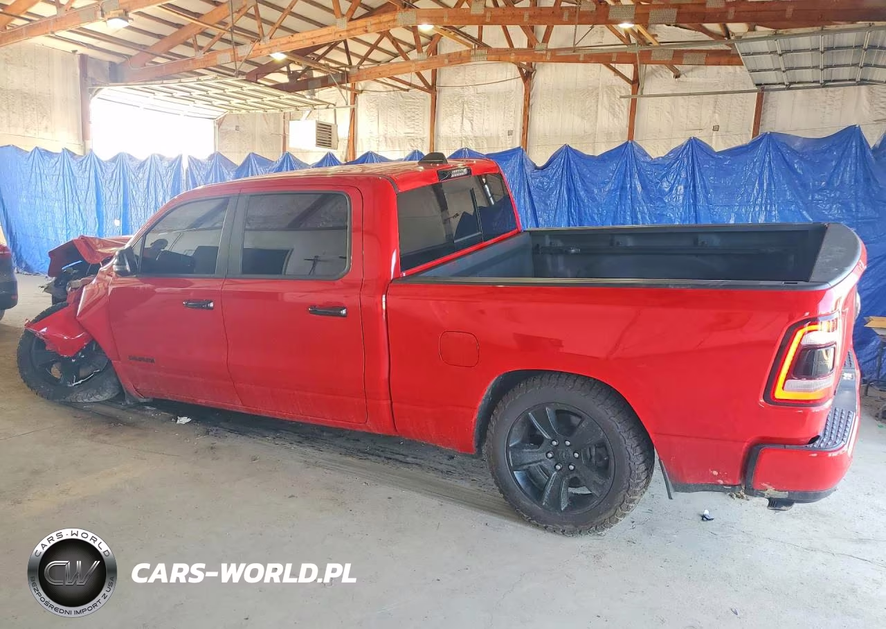 2024 Ram 1500 Big Horn-Lone Star VIN:1C6SRFMT2RN199808 - 2