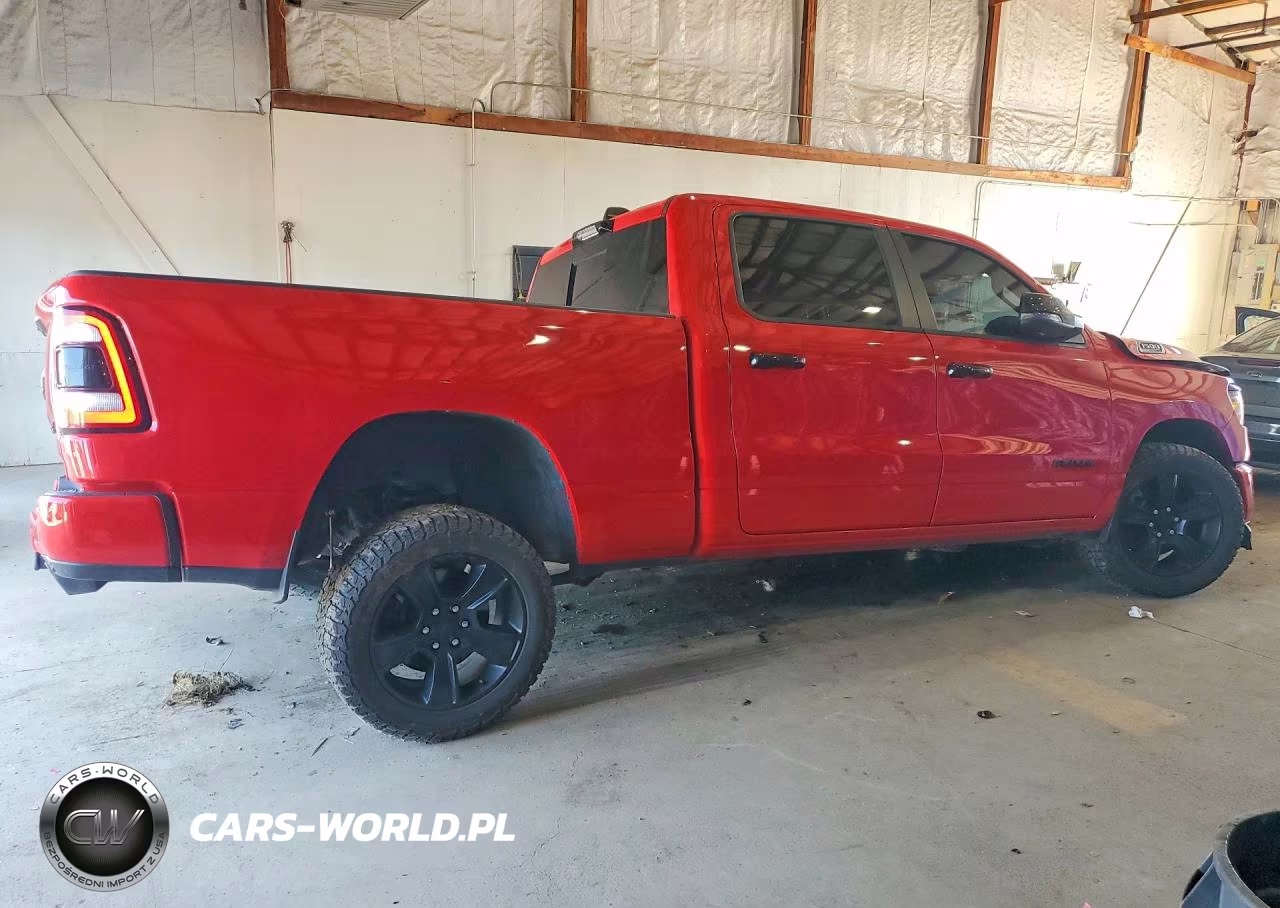 2024 Ram 1500 Big Horn-Lone Star VIN:1C6SRFMT2RN199808 - 3