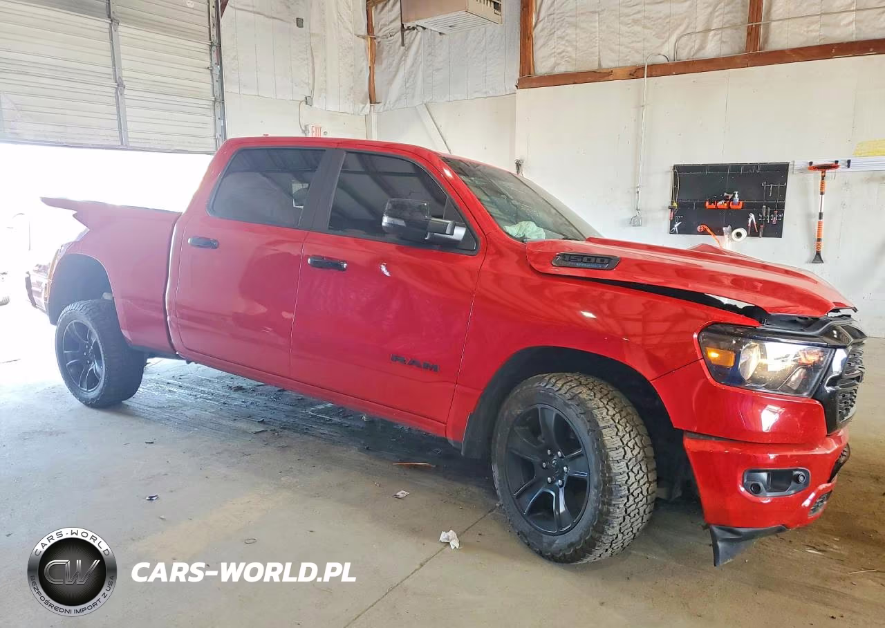 2024 Ram 1500 Big Horn-Lone Star VIN:1C6SRFMT2RN199808 - 4