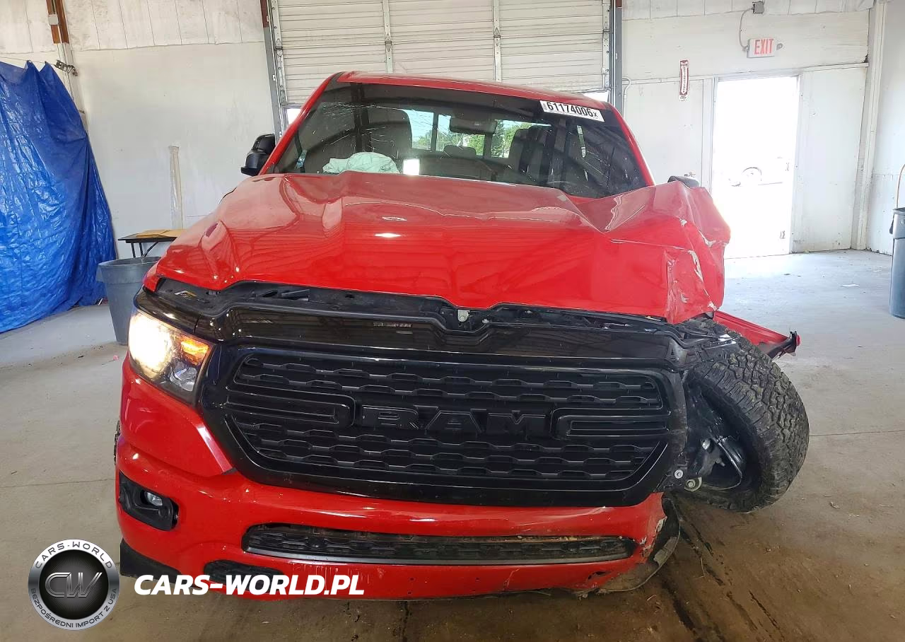 2024 Ram 1500 Big Horn-Lone Star VIN:1C6SRFMT2RN199808 - 5