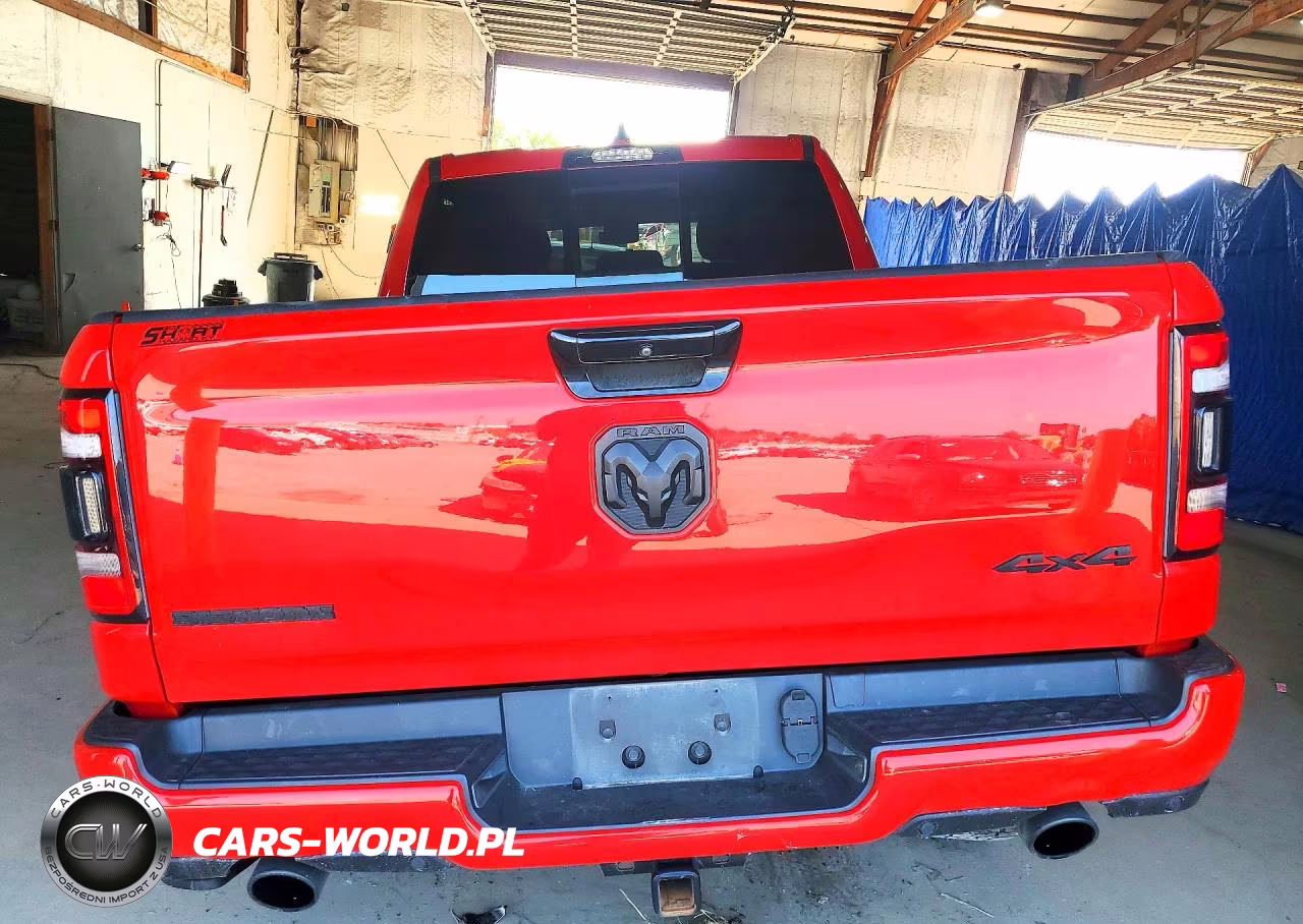 2024 Ram 1500 Big Horn-Lone Star VIN:1C6SRFMT2RN199808 - 6