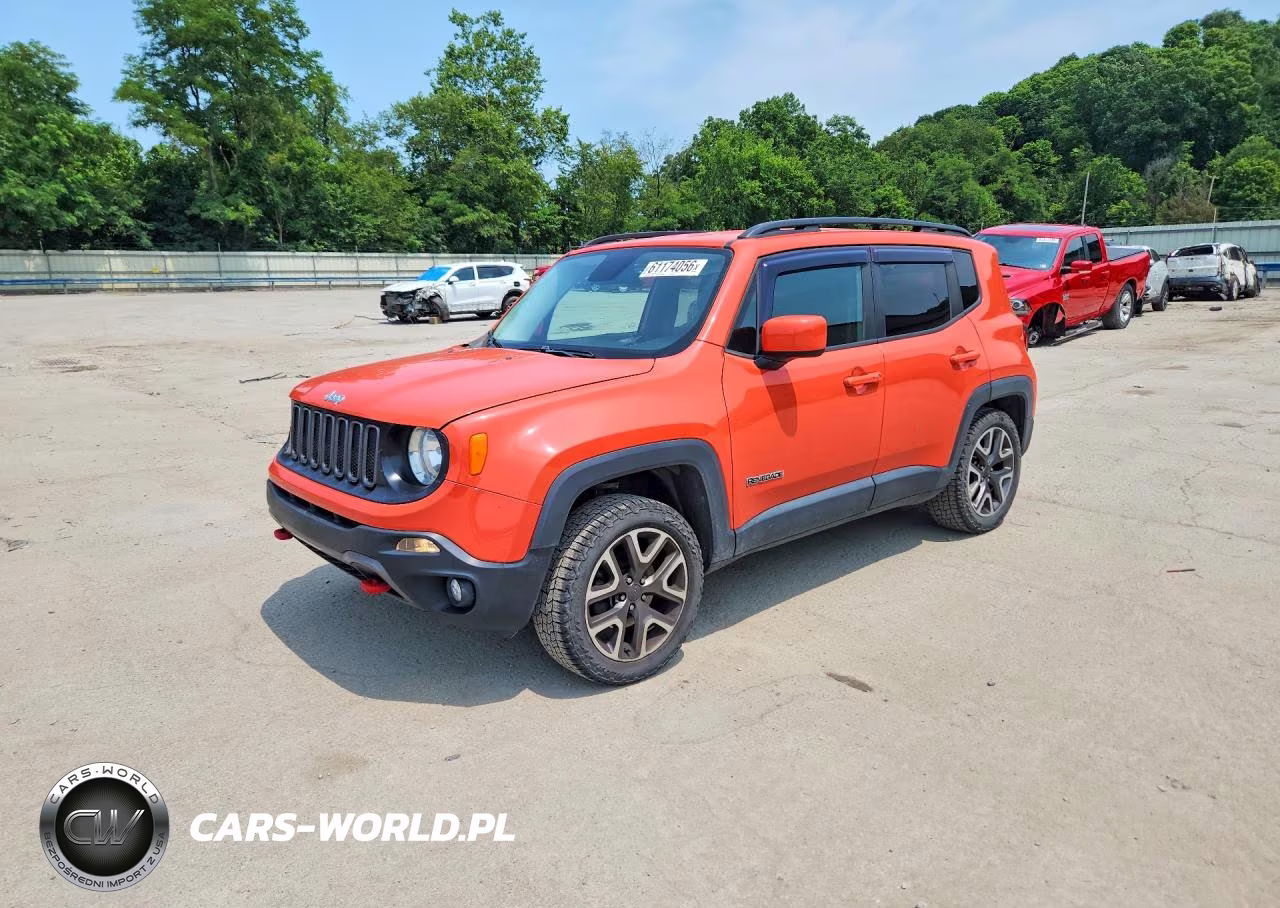 2016 Jeep Renegade Latitude