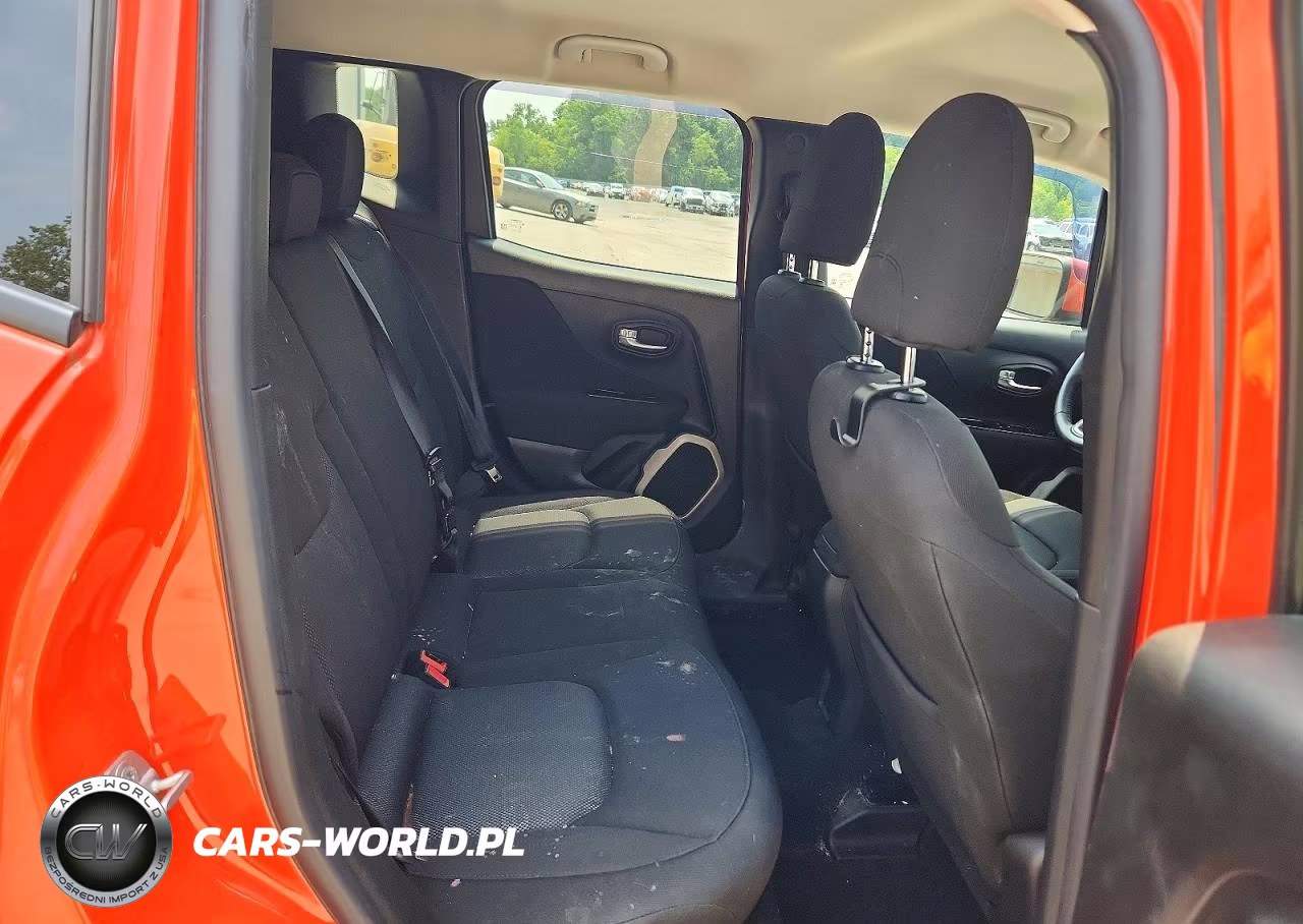 2016 Jeep Renegade Latitude VIN:ZACCJBBT8GPD29742 - 11