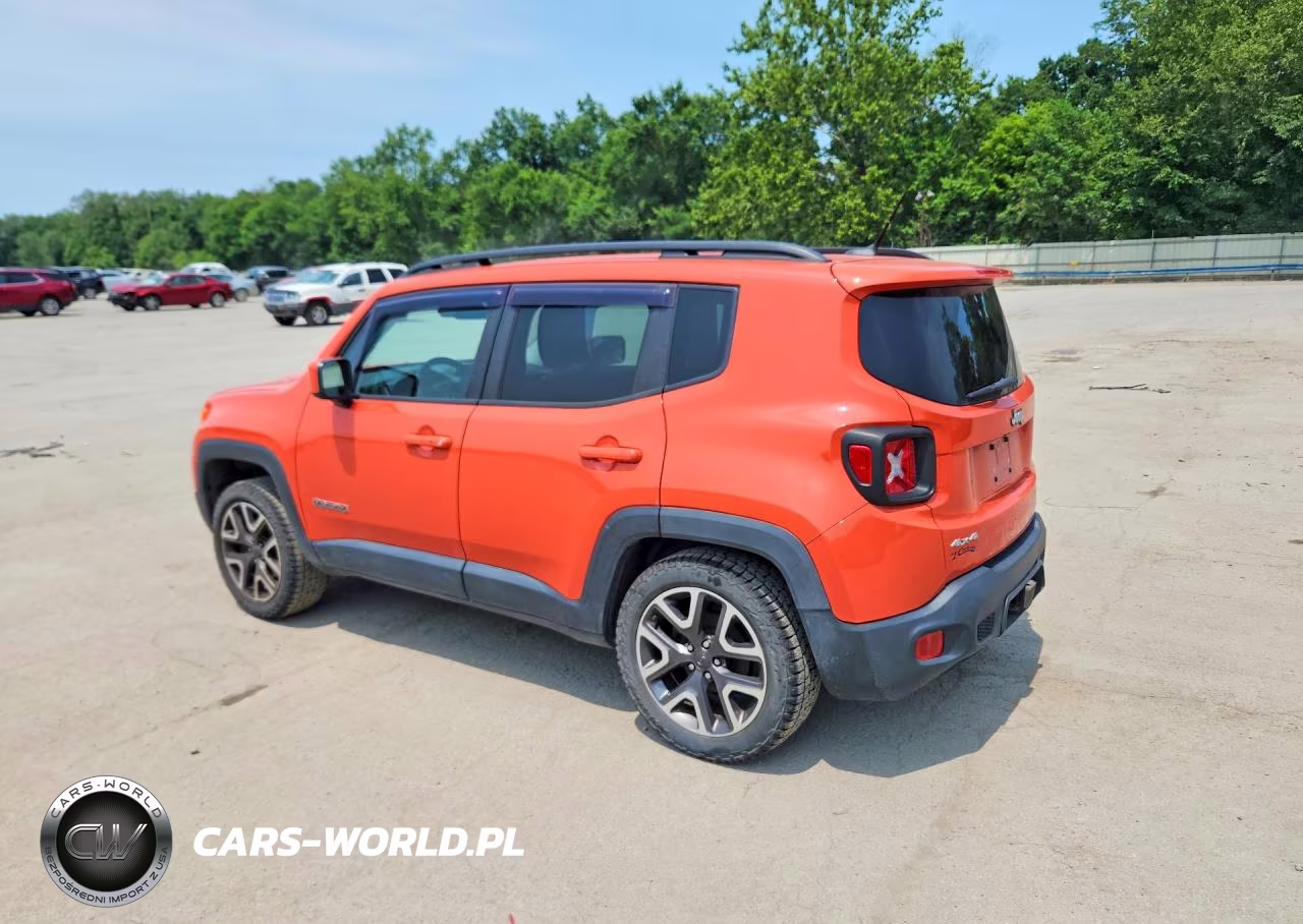 2016 Jeep Renegade Latitude VIN:ZACCJBBT8GPD29742 - 2