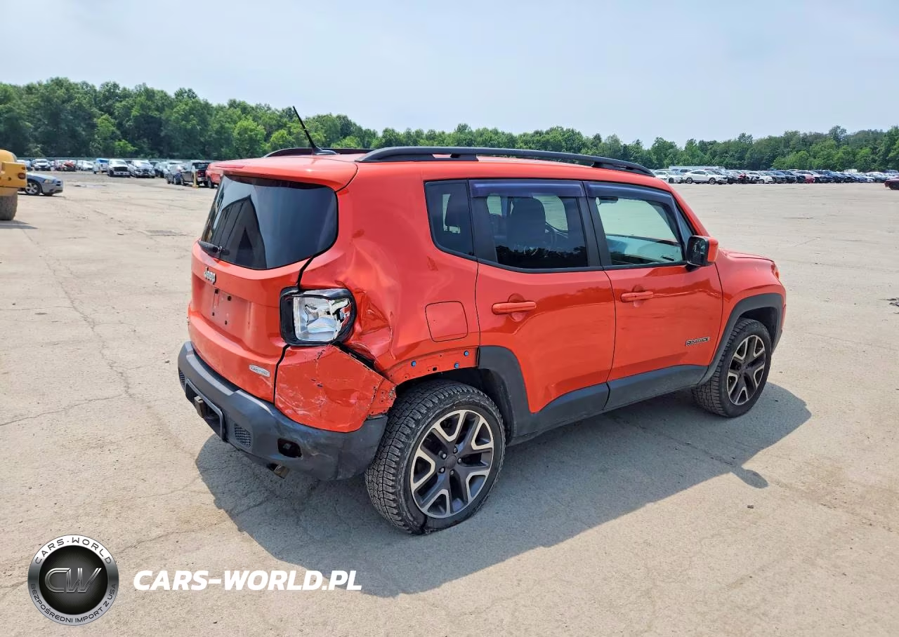 2016 Jeep Renegade Latitude VIN:ZACCJBBT8GPD29742 - 3