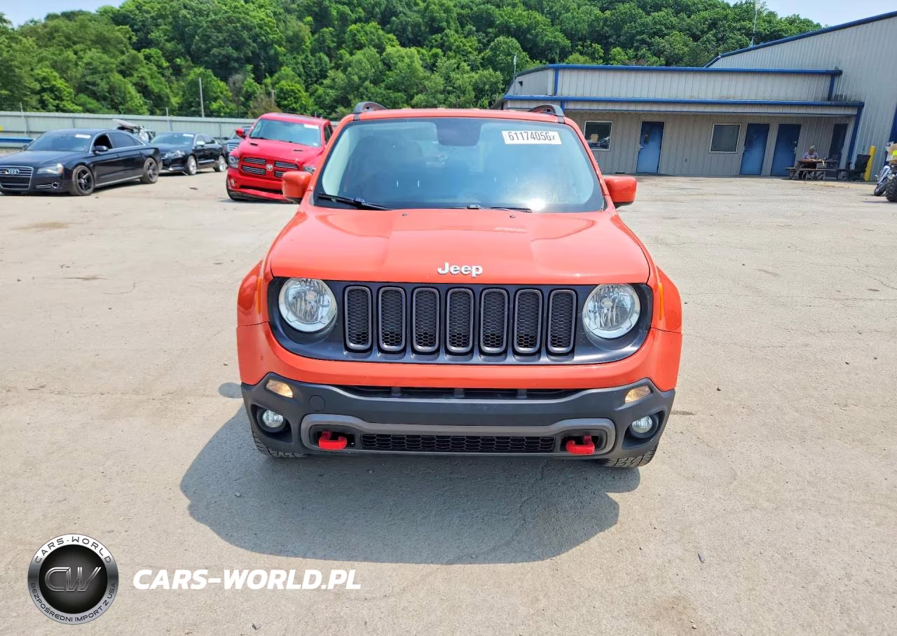 2016 Jeep Renegade Latitude VIN:ZACCJBBT8GPD29742 - 5