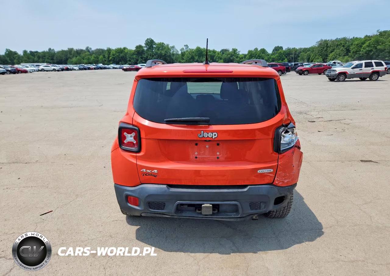 2016 Jeep Renegade Latitude VIN:ZACCJBBT8GPD29742 - 6