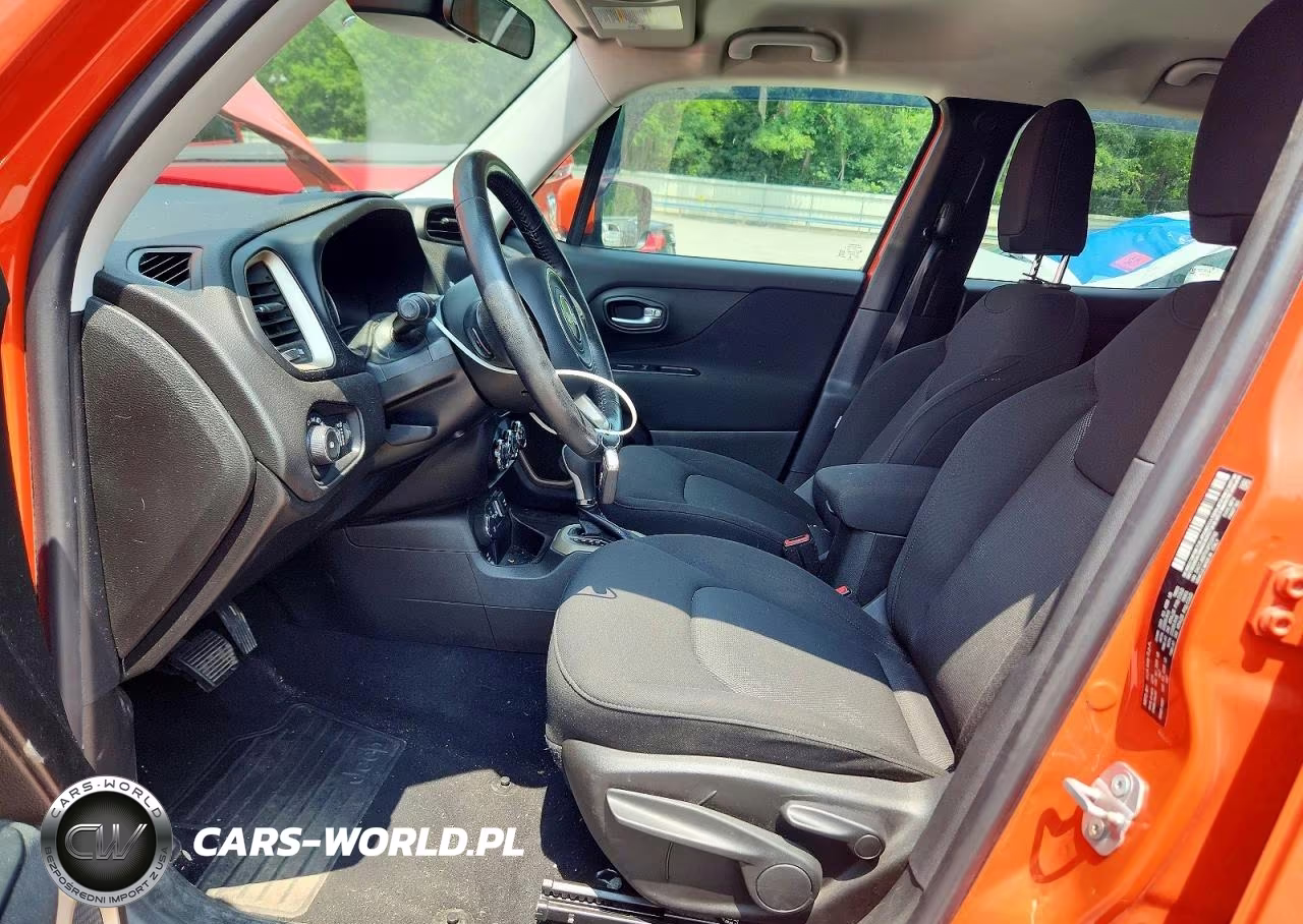 2016 Jeep Renegade Latitude VIN:ZACCJBBT8GPD29742 - 7