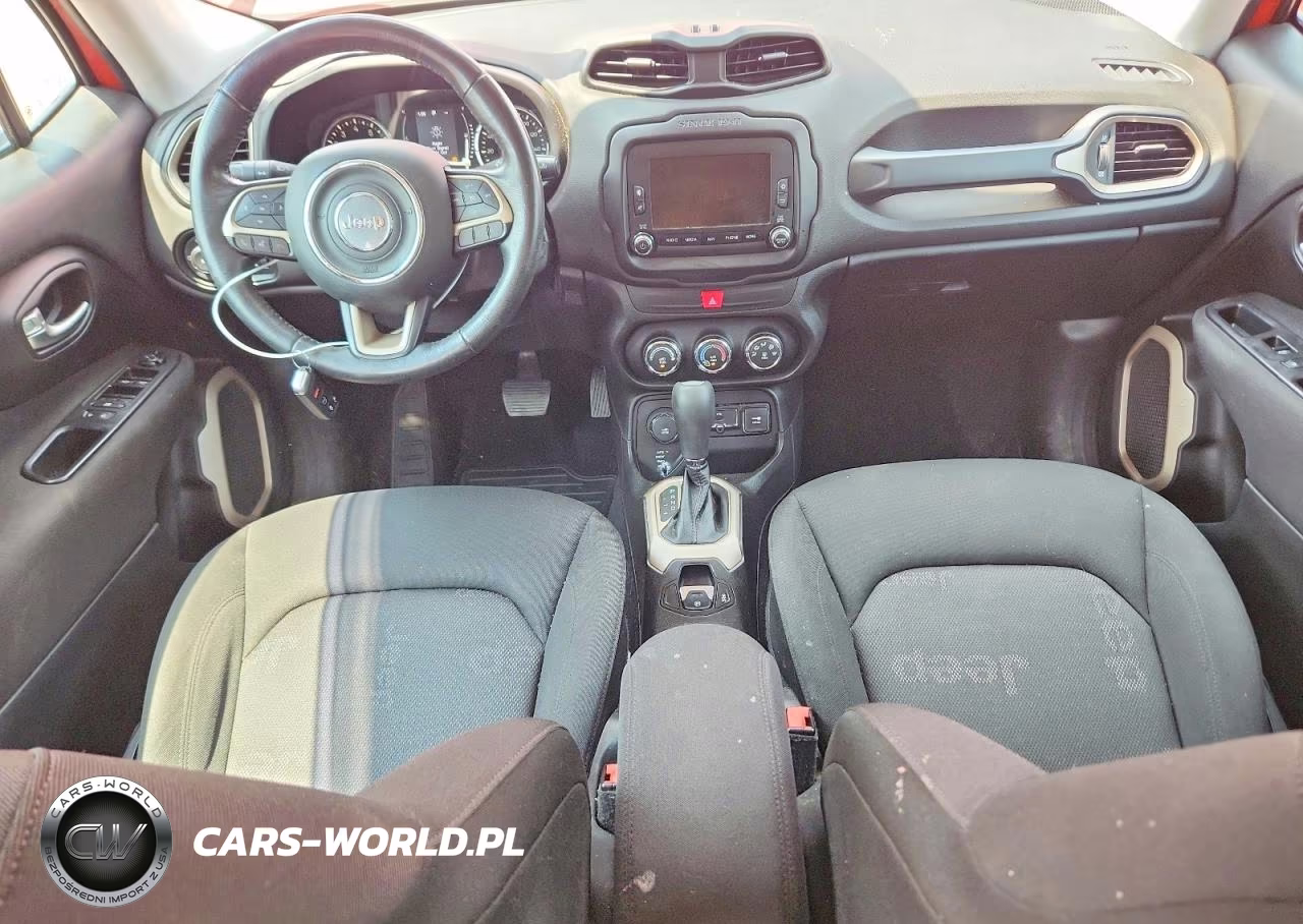 2016 Jeep Renegade Latitude VIN:ZACCJBBT8GPD29742 - 8