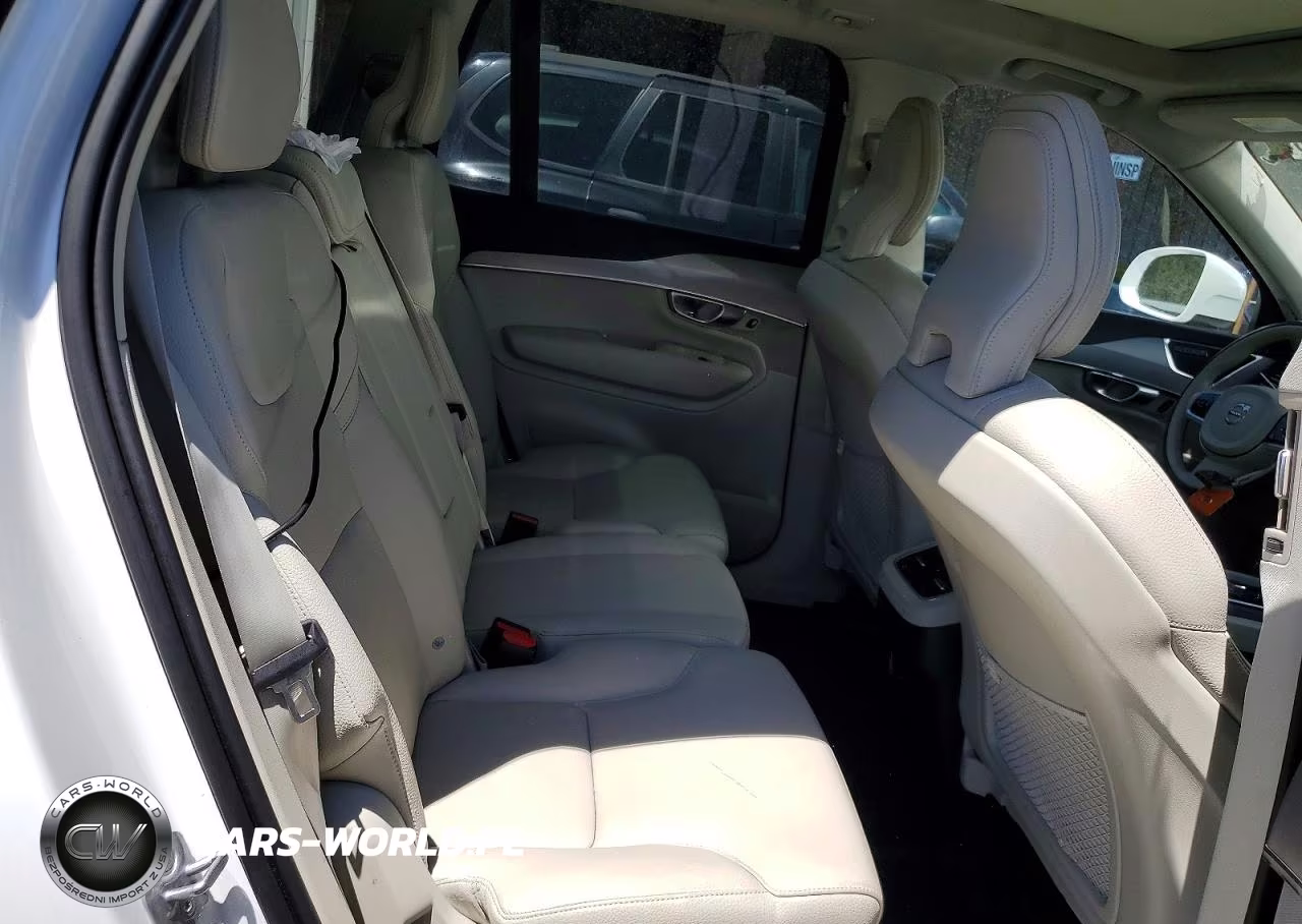 2023 Volvo Xc90 Core VIN:YV4L12PV1P1942101 - 10