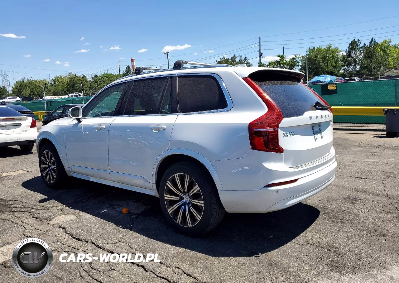2023 Volvo Xc90 Core VIN:YV4L12PV1P1942101 - 2