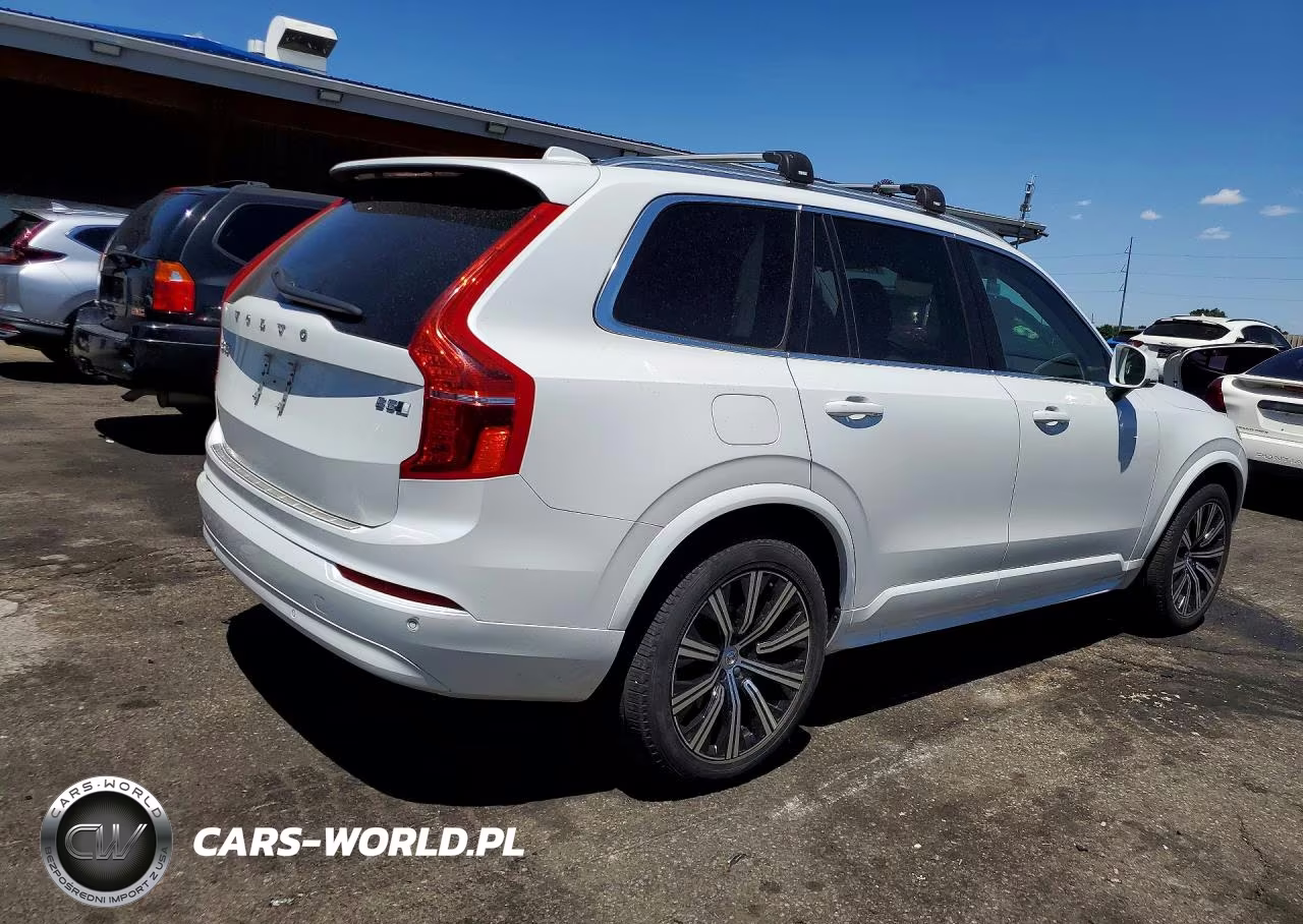 2023 Volvo Xc90 Core VIN:YV4L12PV1P1942101 - 3