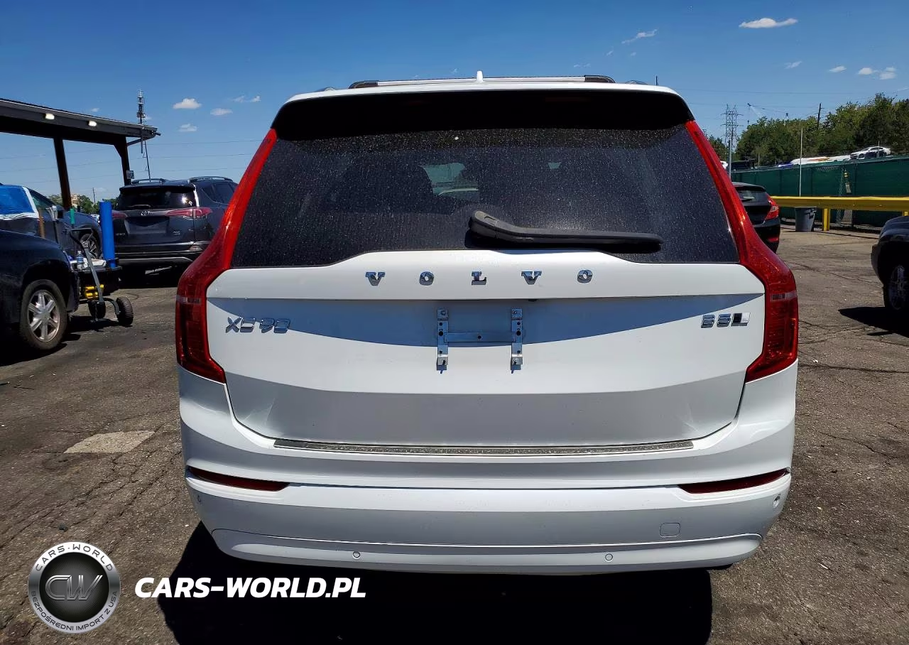 2023 Volvo Xc90 Core VIN:YV4L12PV1P1942101 - 6