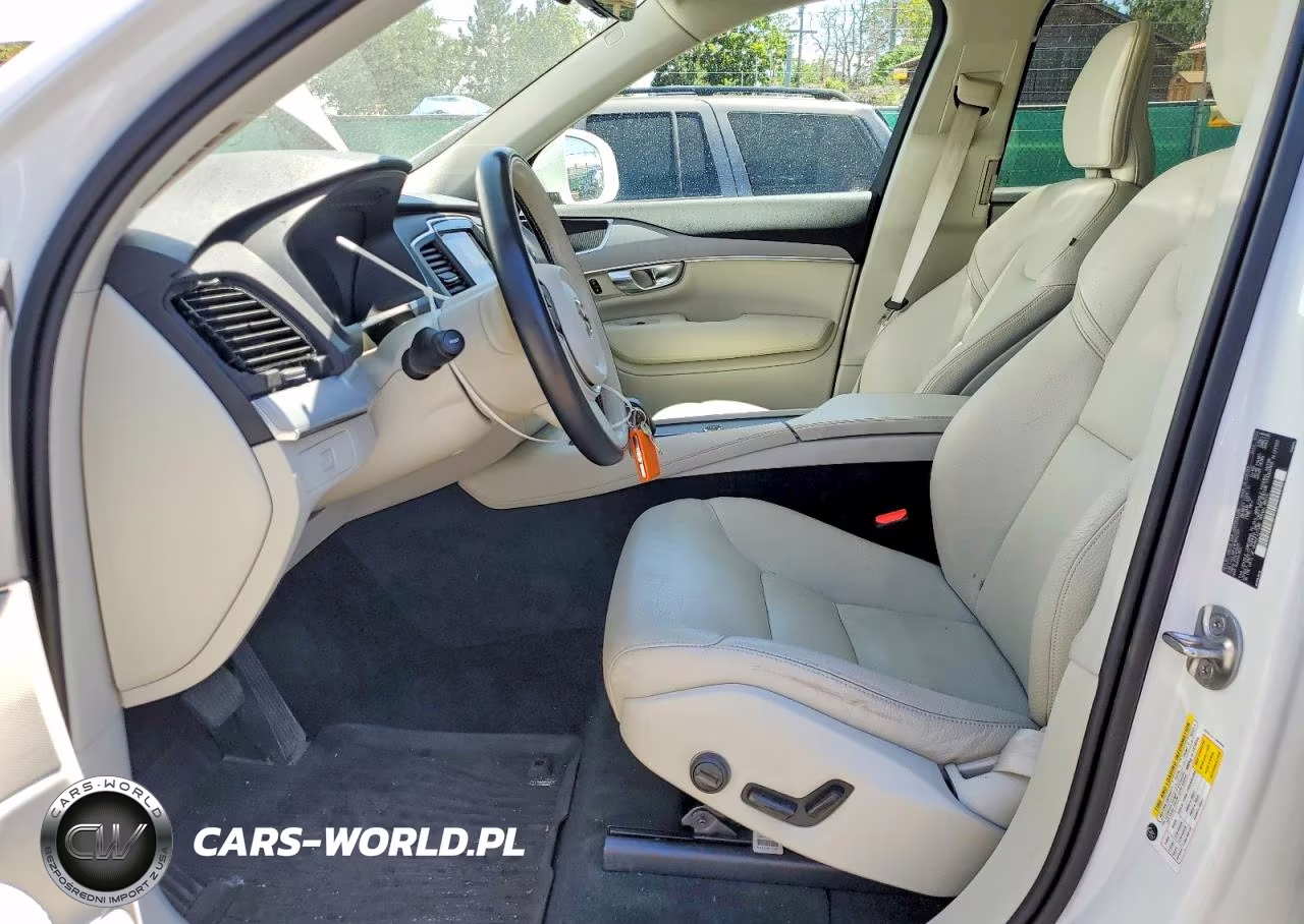 2023 Volvo Xc90 Core VIN:YV4L12PV1P1942101 - 7