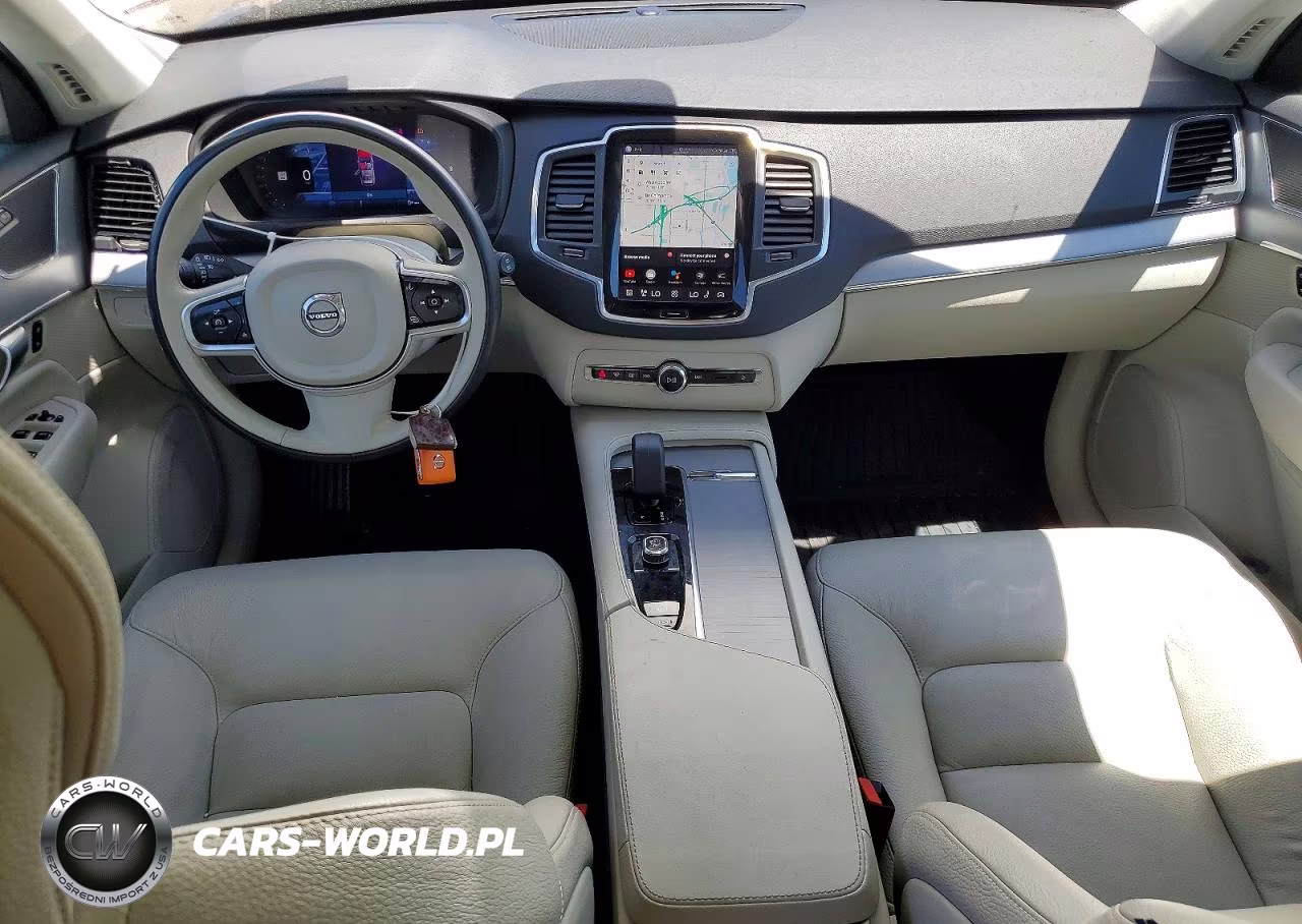 2023 Volvo Xc90 Core VIN:YV4L12PV1P1942101 - 8