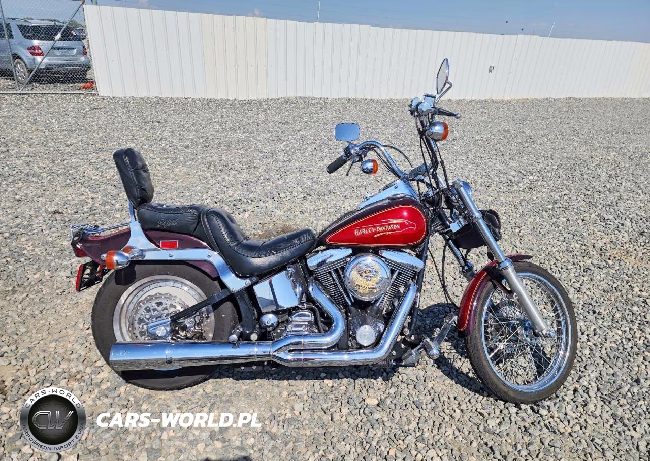 1991 Harley Davidson Fxst Custo – zdjęcie 1 z 9