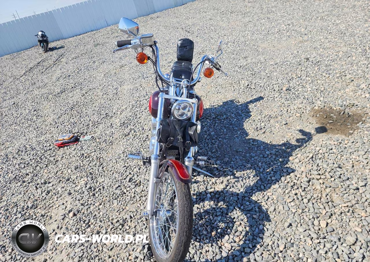 1991 Harley Davidson Fxst Custo VIN:1HD1BKL12MY021940 - 2