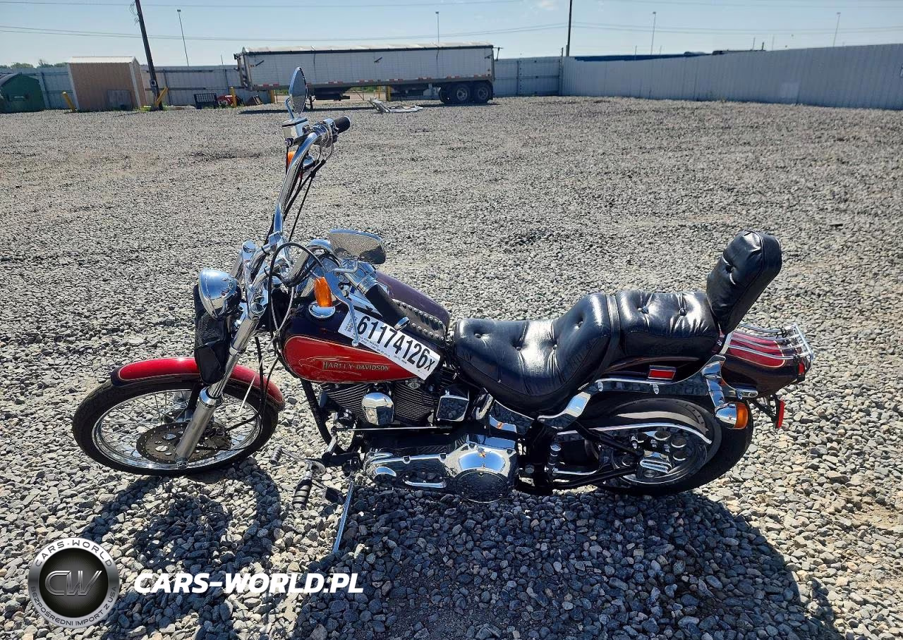 1991 Harley Davidson Fxst Custo VIN:1HD1BKL12MY021940 - 3