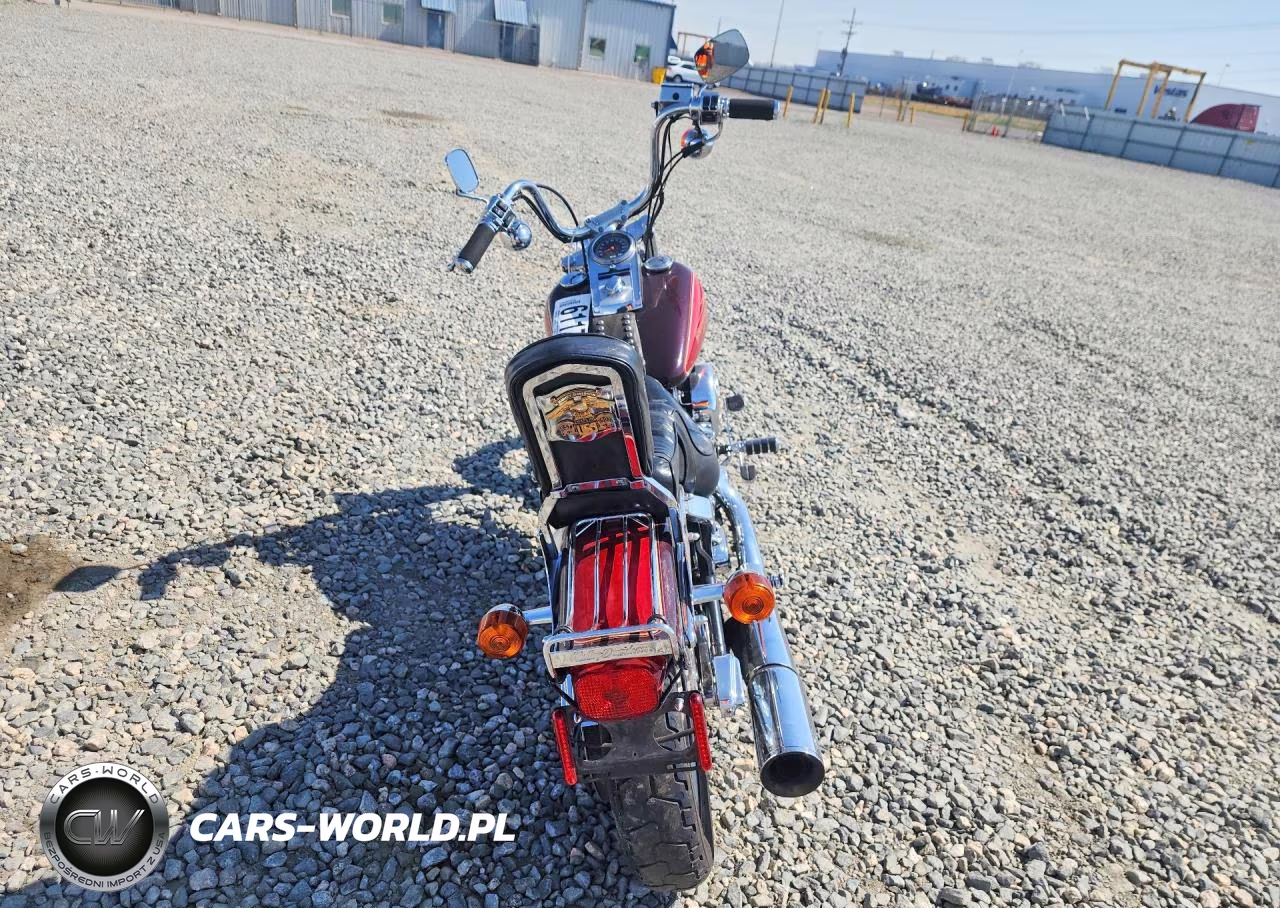 1991 Harley Davidson Fxst Custo VIN:1HD1BKL12MY021940 - 4