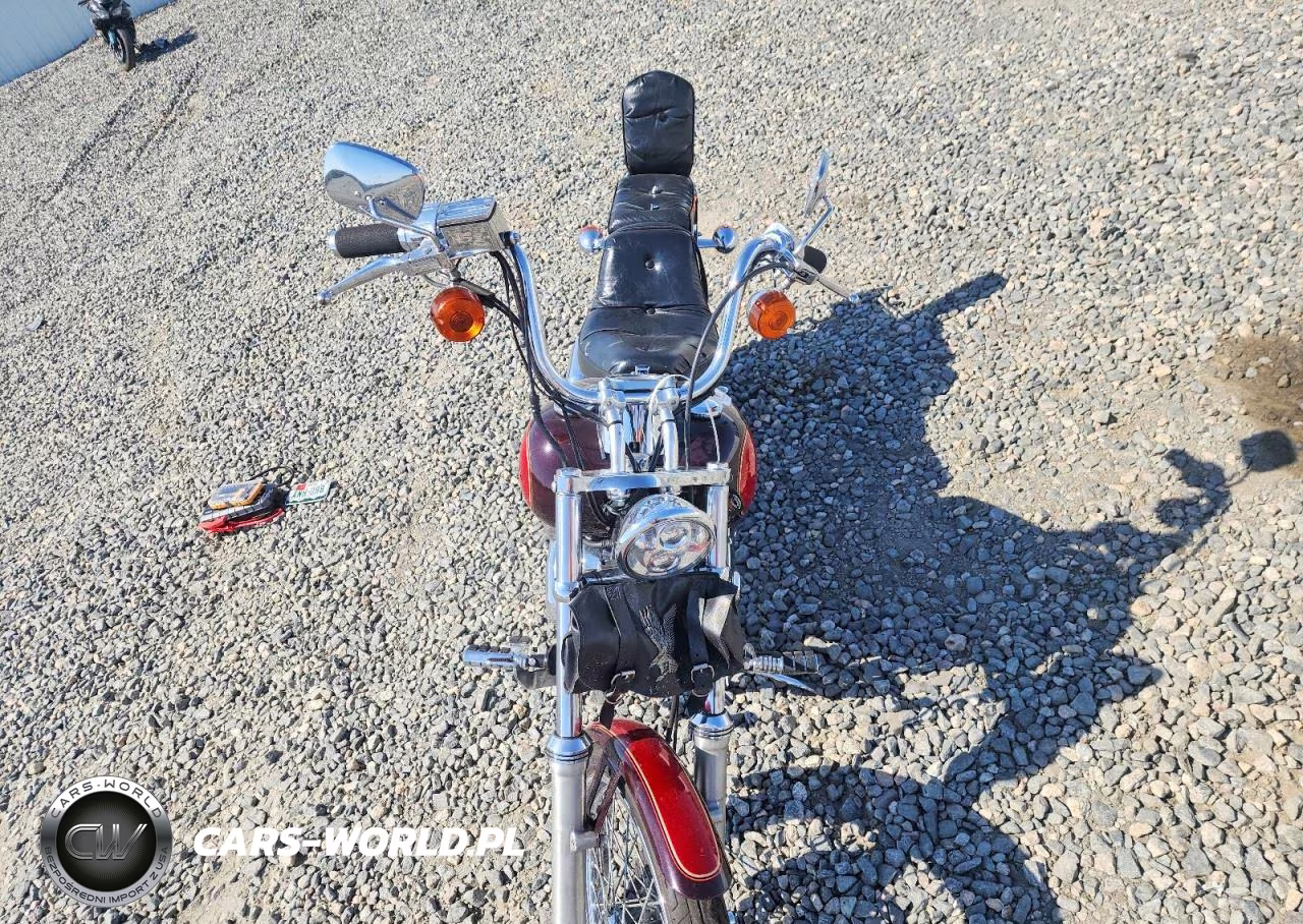 1991 Harley Davidson Fxst Custo VIN:1HD1BKL12MY021940 - 5