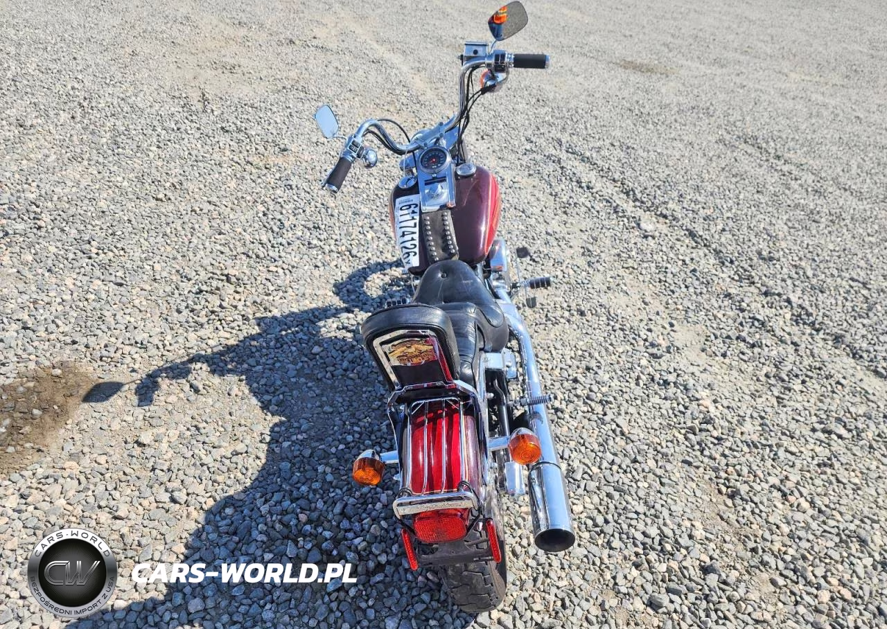 1991 Harley Davidson Fxst Custo VIN:1HD1BKL12MY021940 - 6