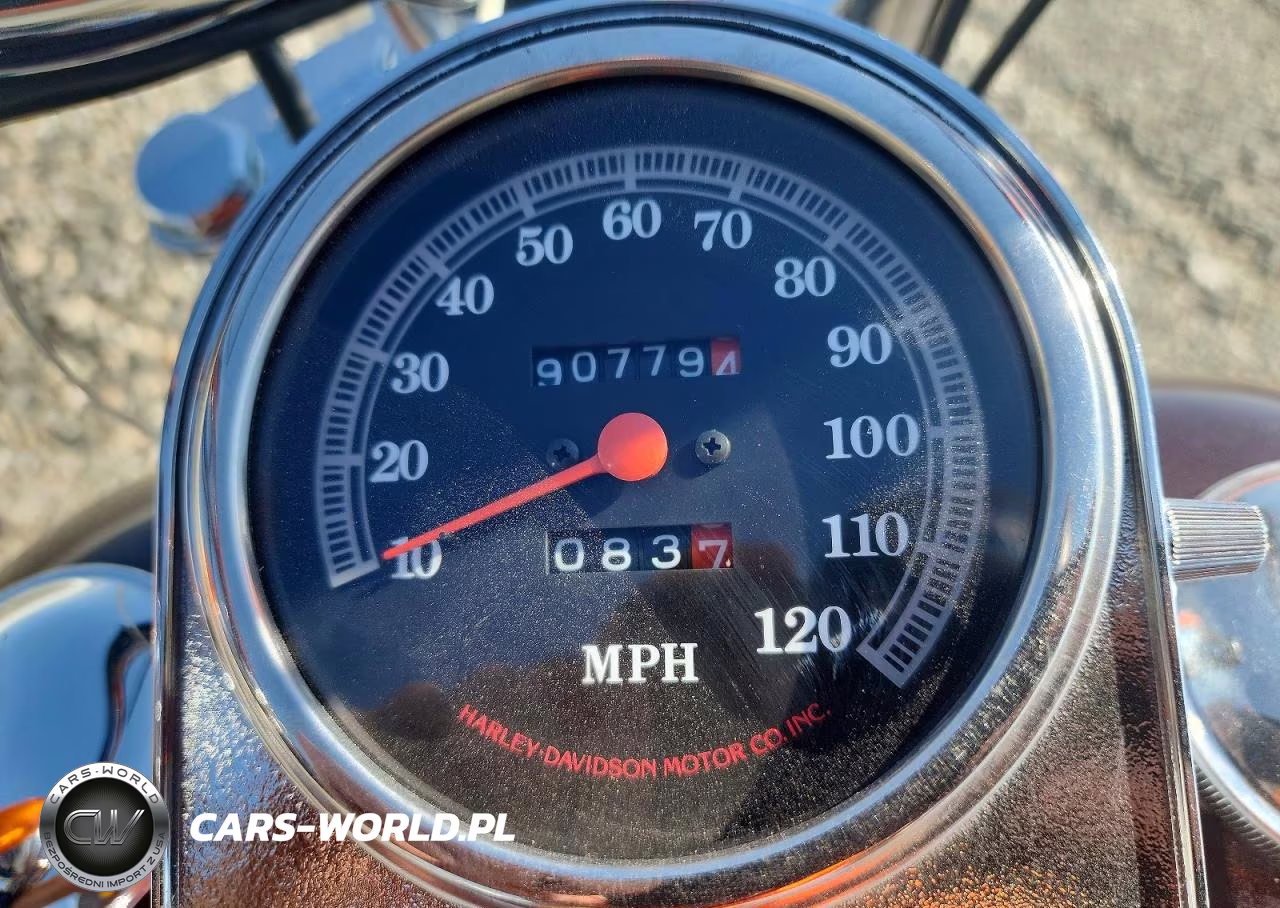 1991 Harley Davidson Fxst Custo VIN:1HD1BKL12MY021940 - 7