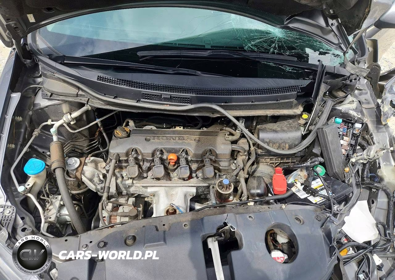 2013 Honda Civic Lx VIN:19XFB2F55DE041966 - 11