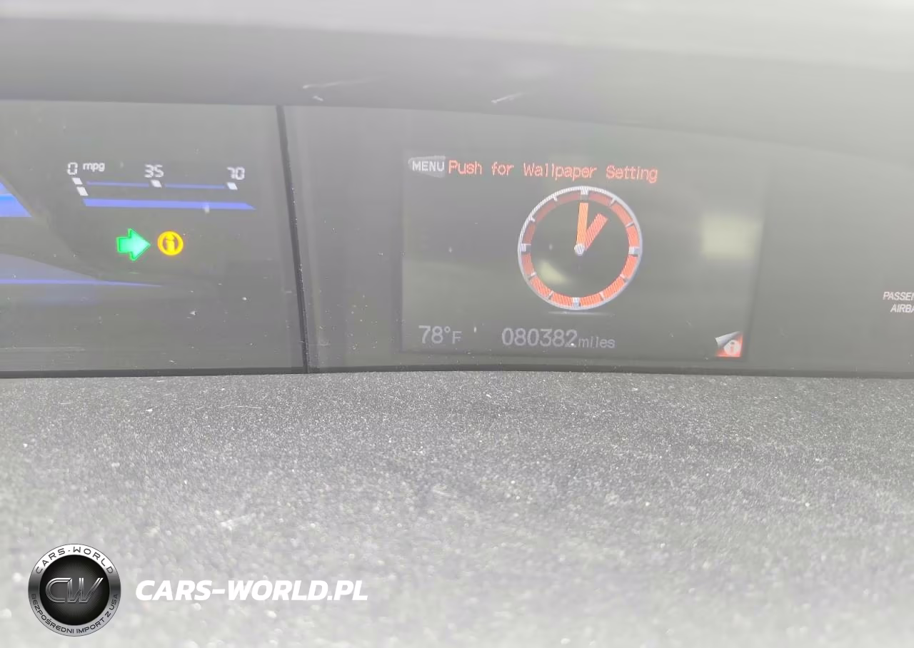 2013 Honda Civic Lx VIN:19XFB2F55DE041966 - 9