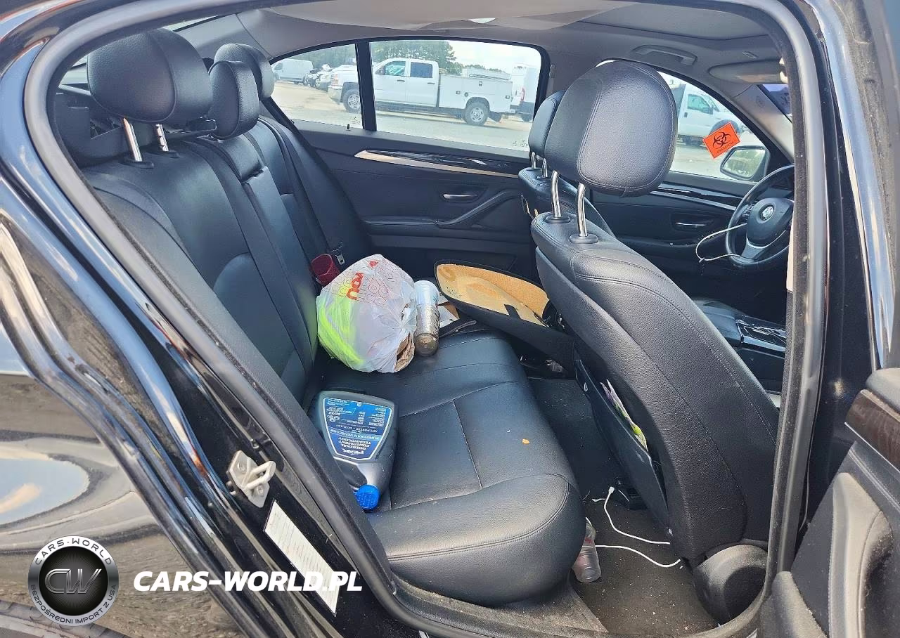 2015 BMW 528 I VIN:WBA5A5C59FD519103 - 10