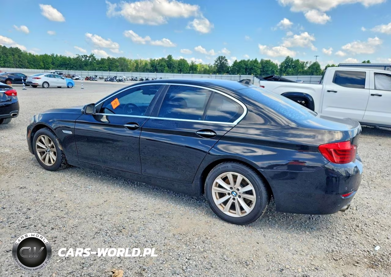 2015 BMW 528 I VIN:WBA5A5C59FD519103 - 2