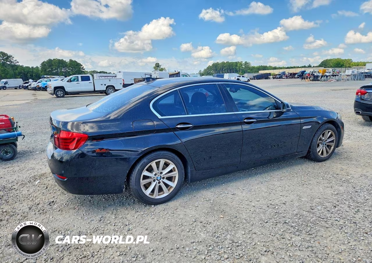 2015 BMW 528 I VIN:WBA5A5C59FD519103 - 3