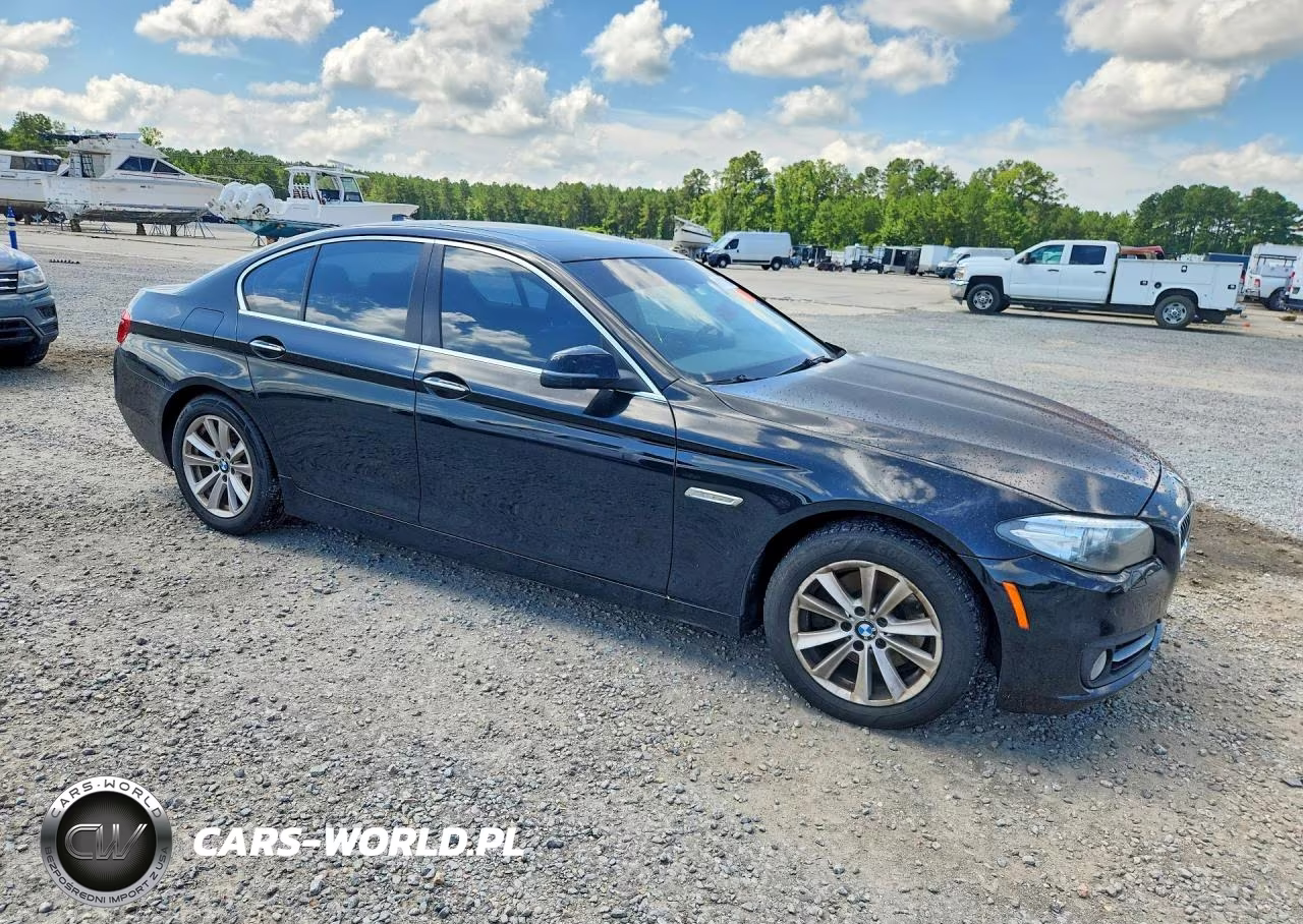 2015 BMW 528 I VIN:WBA5A5C59FD519103 - 4
