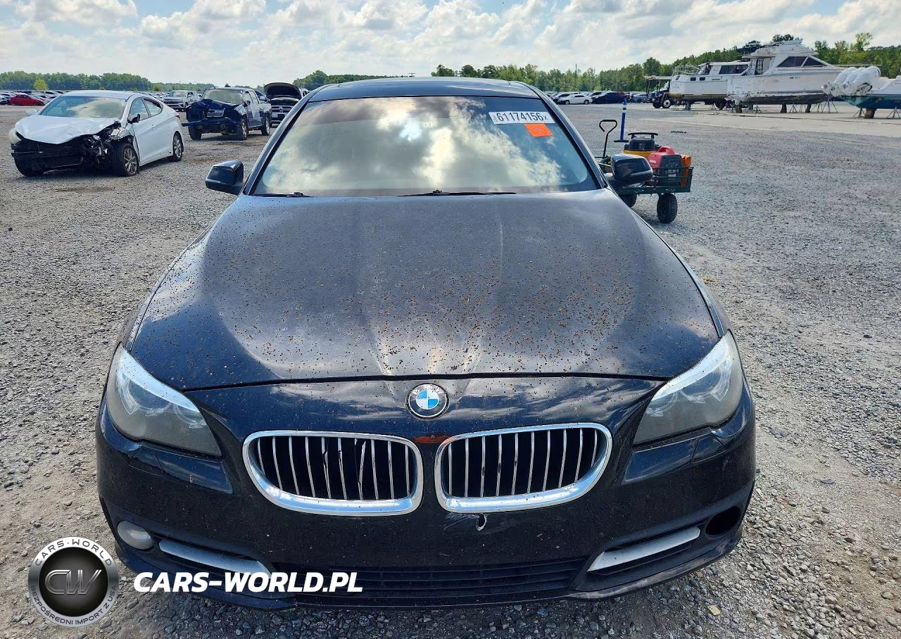 2015 BMW 528 I VIN:WBA5A5C59FD519103 - 5